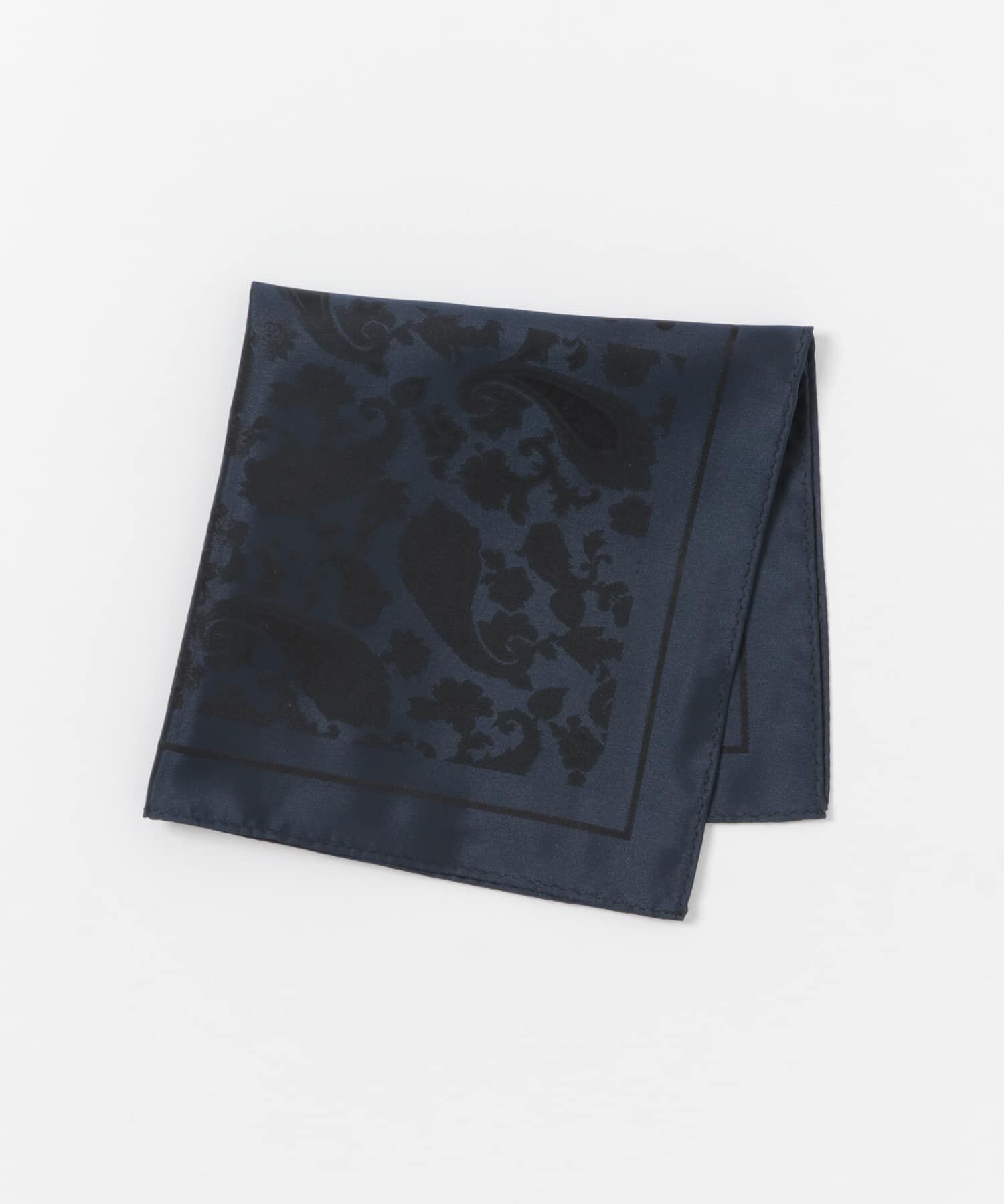 URBAN RESEARCH DOORS「LIFE STYLE TAILOR　シルクジャガード四面チーフ」|ハンカチ|