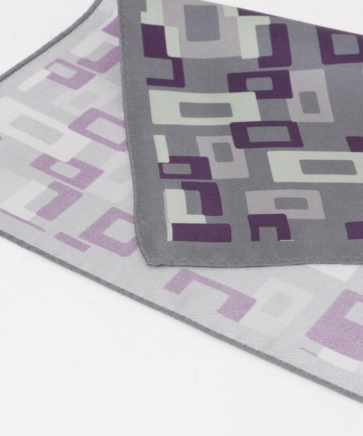 URBAN RESEARCH DOORS「LIFE STYLE TAILOR　シルクプリントチーフ」|ハンカチ|