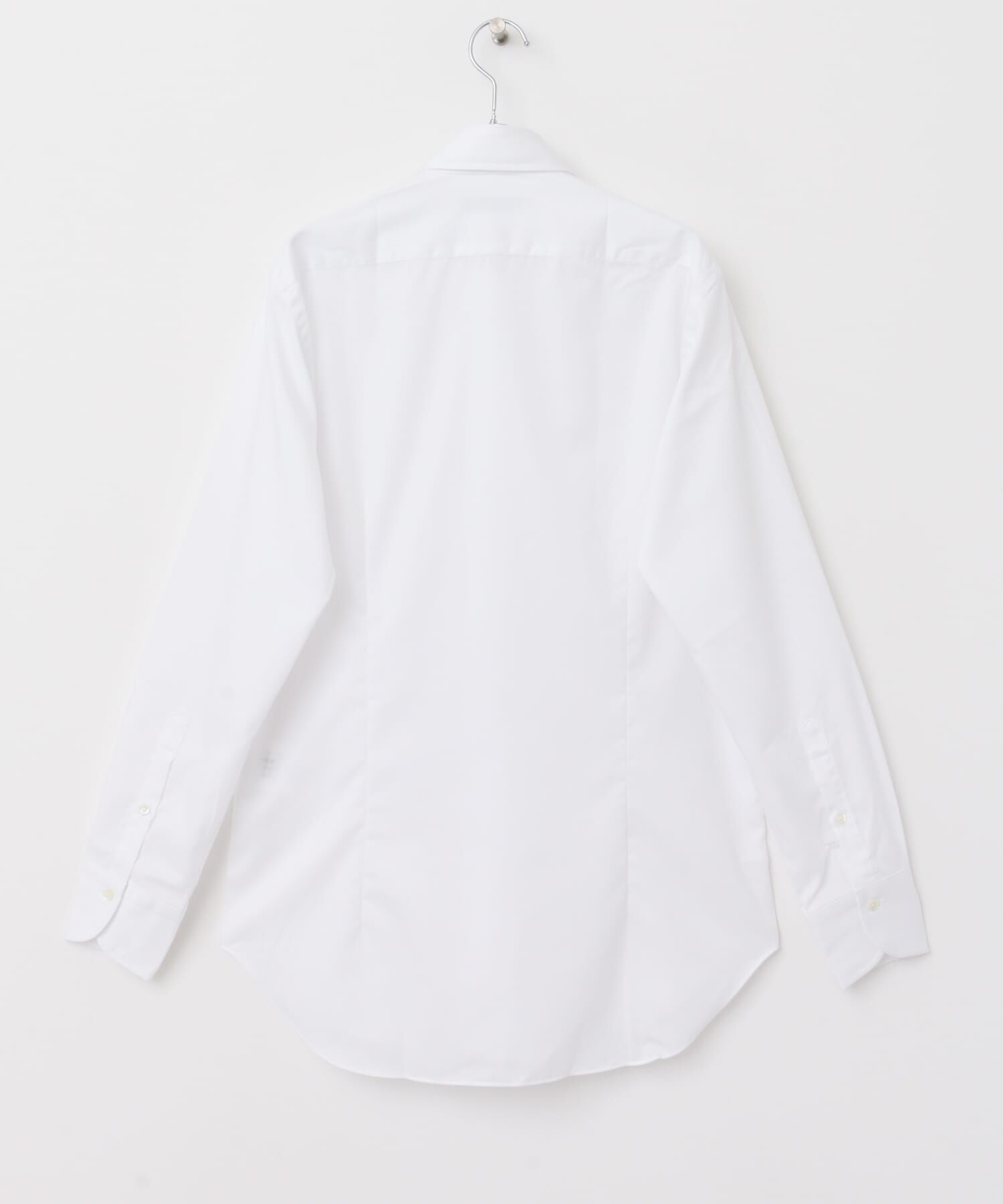 URBAN RESEARCH DOORS「『イージーケア』LIFE STYLE TAILOR　セミワイド無地ツイルシャツ」|シャツ・ブラウス|