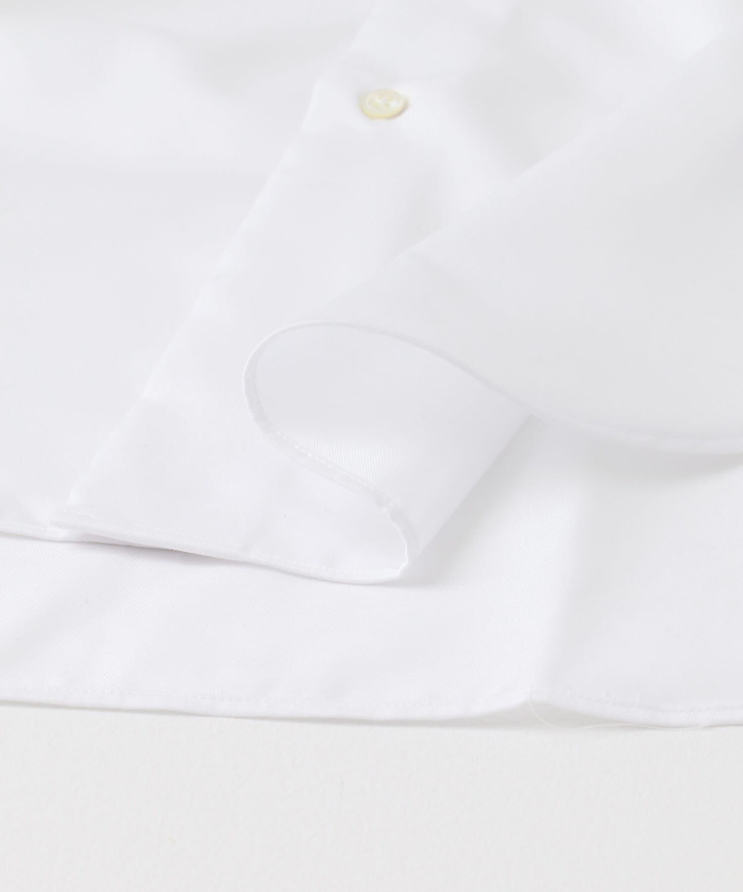 URBAN RESEARCH DOORS「『イージーケア』LIFE STYLE TAILOR　セミワイド無地ツイルシャツ」|シャツ・ブラウス|