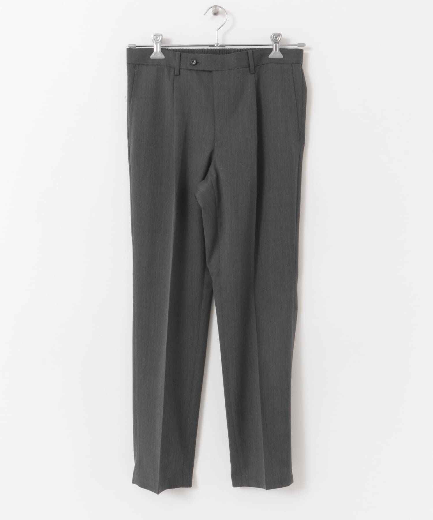 URBAN RESEARCH DOORS「『洗濯可/防シワ』LIFE STYLE TAILOR　クリアツイルウォッシャブルパンツ」|スラックス|