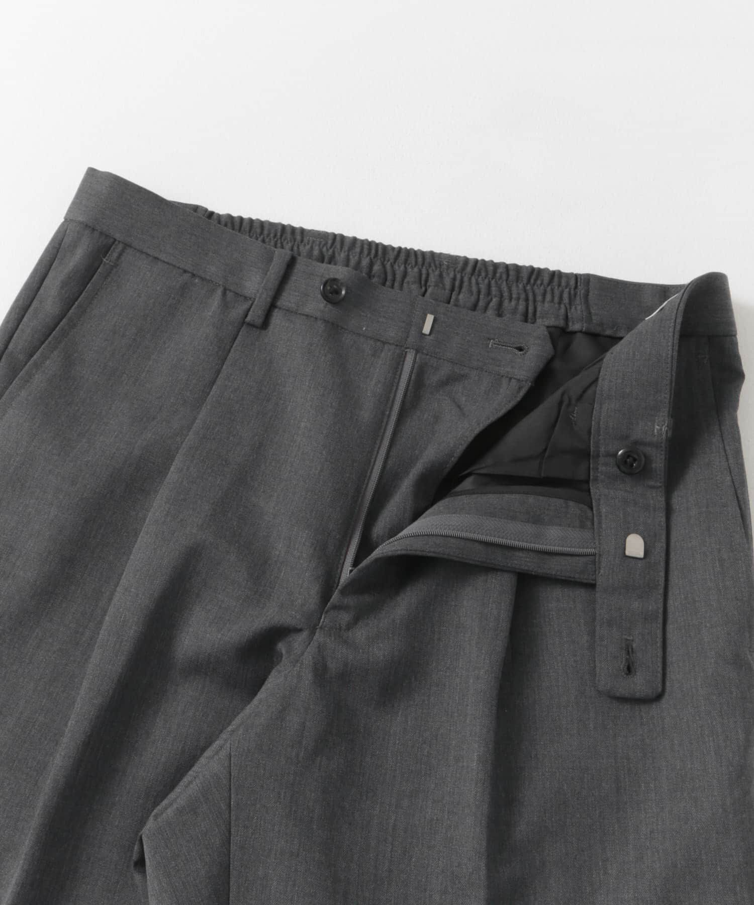 URBAN RESEARCH DOORS「『洗濯可/防シワ』LIFE STYLE TAILOR　クリアツイルウォッシャブルパンツ」|スラックス|