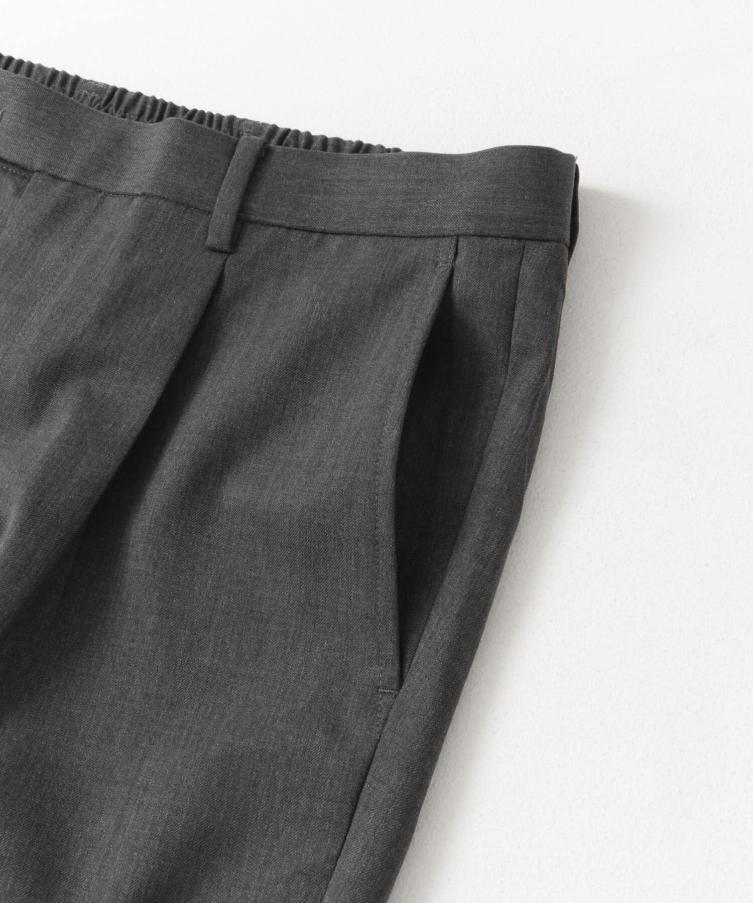 URBAN RESEARCH DOORS「『洗濯可/防シワ』LIFE STYLE TAILOR　クリアツイルウォッシャブルパンツ」|スラックス|