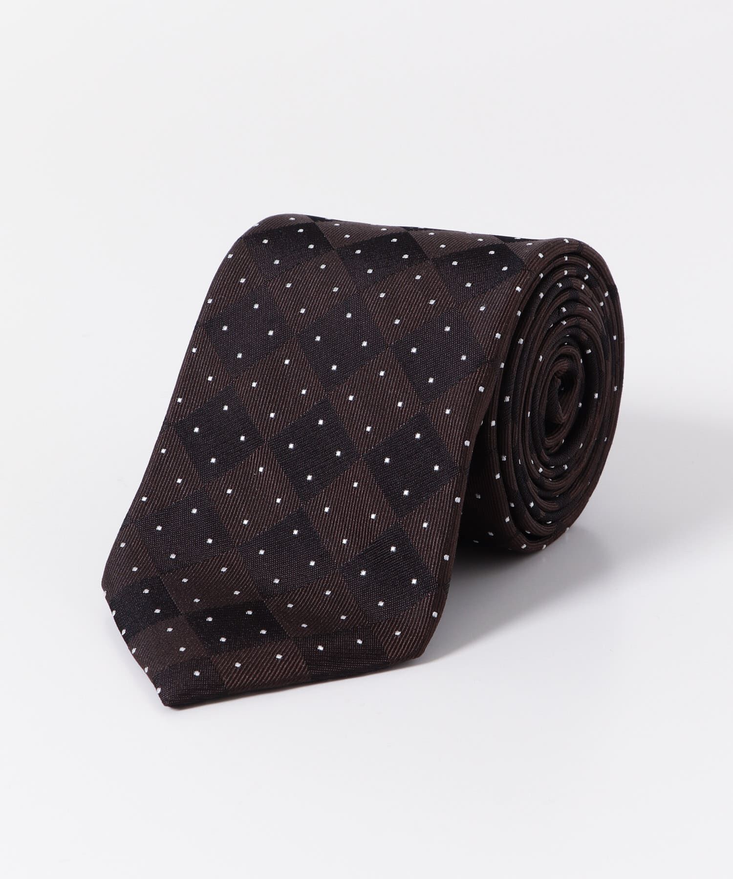 URBAN RESEARCH DOORS「LIFE STYLE TAILOR　25SS国内タイドット1」|ネクタイ・蝶ネクタイ|