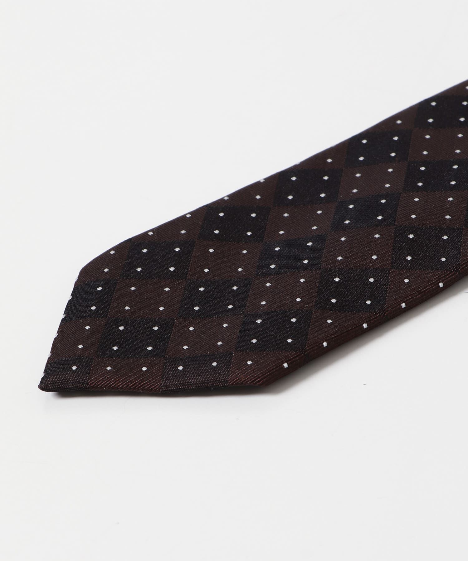 URBAN RESEARCH DOORS「LIFE STYLE TAILOR　25SS国内タイドット1」|ネクタイ・蝶ネクタイ|