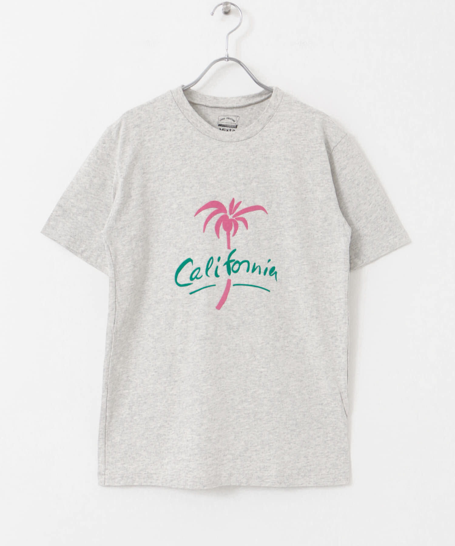 URBAN RESEARCH DOORS「Mixta　PALMTREE T-SHIRTS」|Tシャツ・カットソー|
