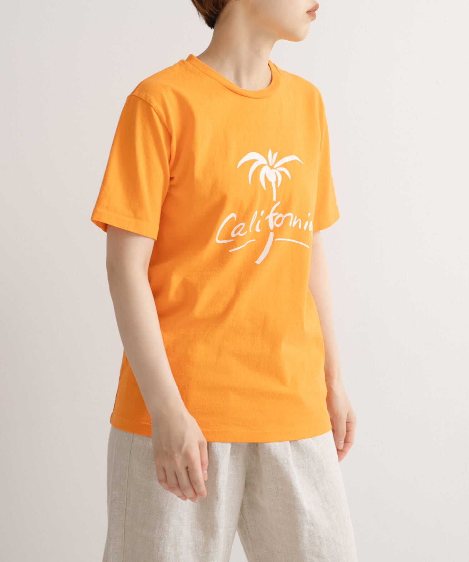 URBAN RESEARCH DOORS「Mixta　PALMTREE T-SHIRTS」|Tシャツ・カットソー|