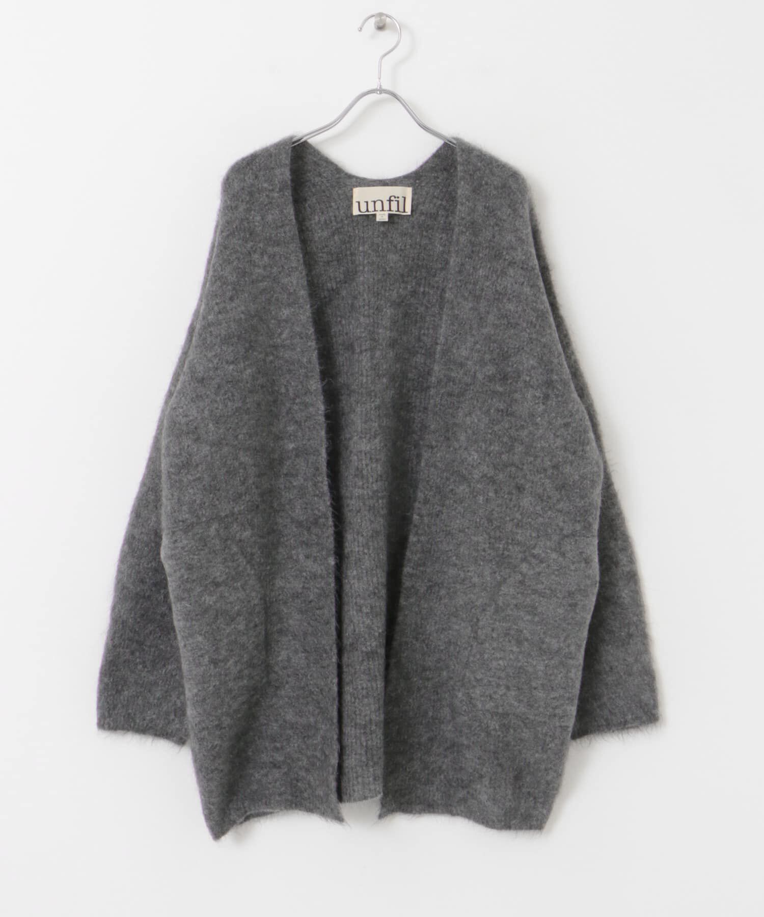 URBAN RESEARCH DOORS「『一部別注カラー』unfil　mohair cardigan」|カーディガン|