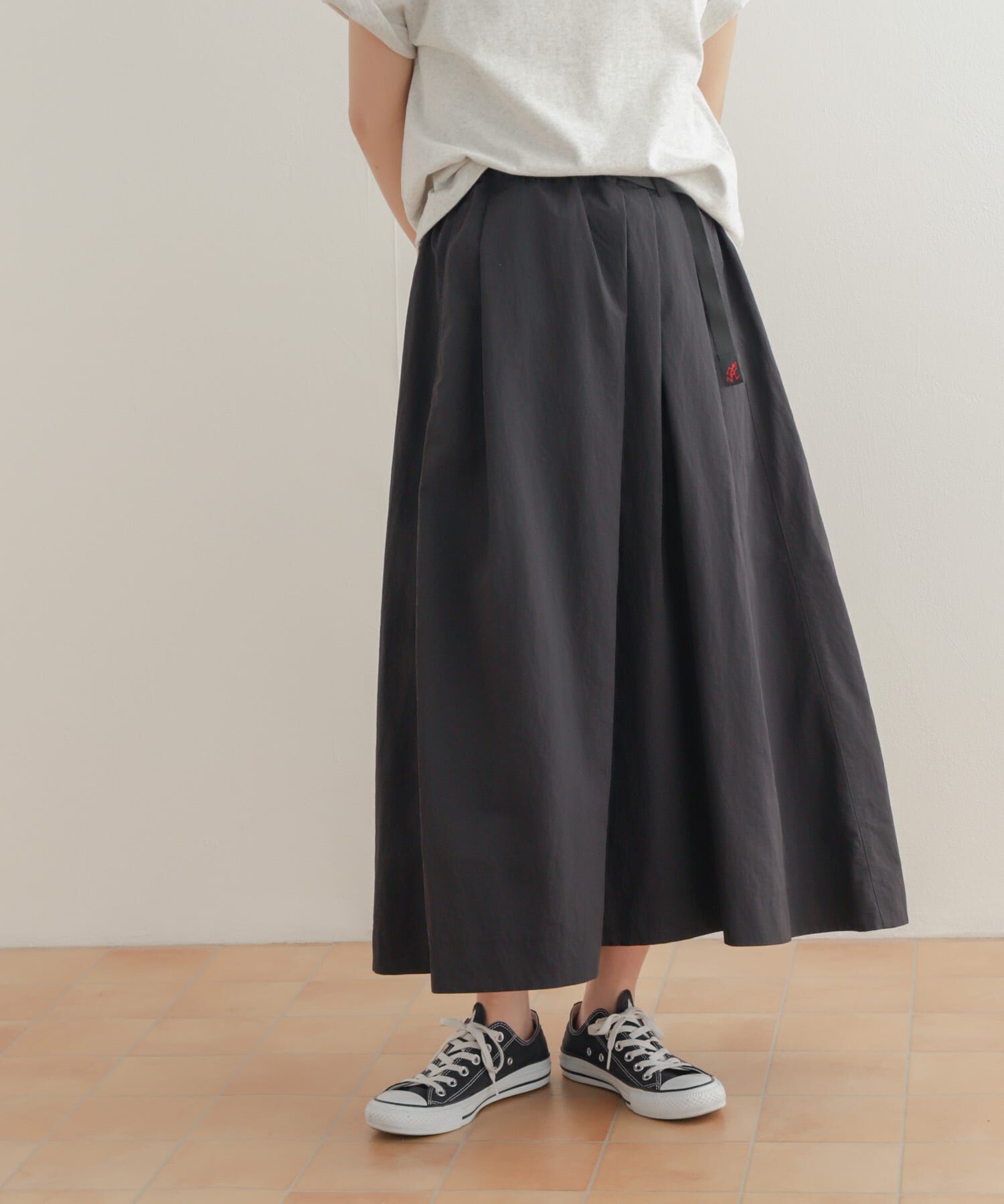 URBAN RESEARCH DOORS「『別注』Gramicci　ナイロンロングスカート」|スカート|