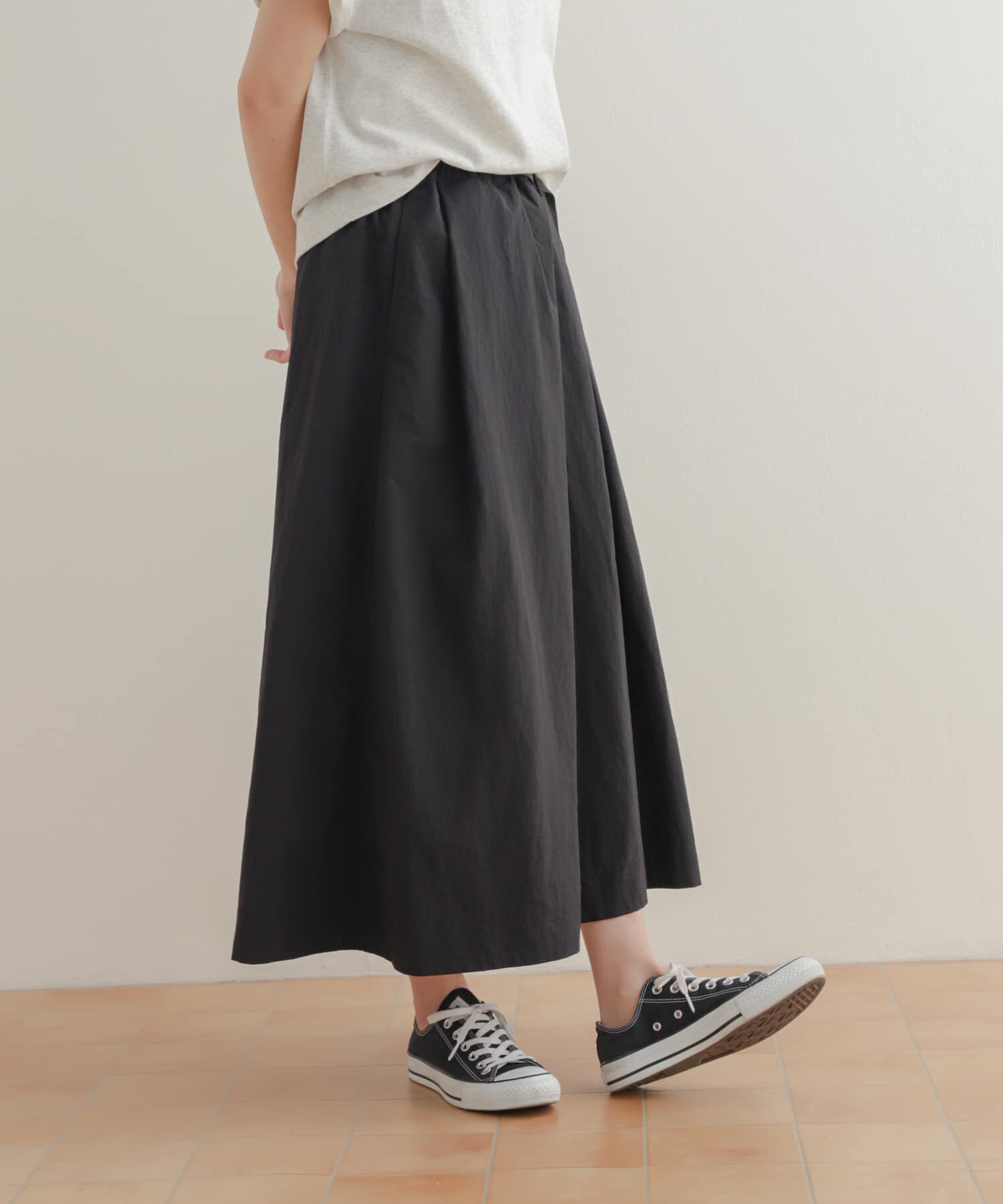 URBAN RESEARCH DOORS「『別注』Gramicci　ナイロンロングスカート」|スカート|