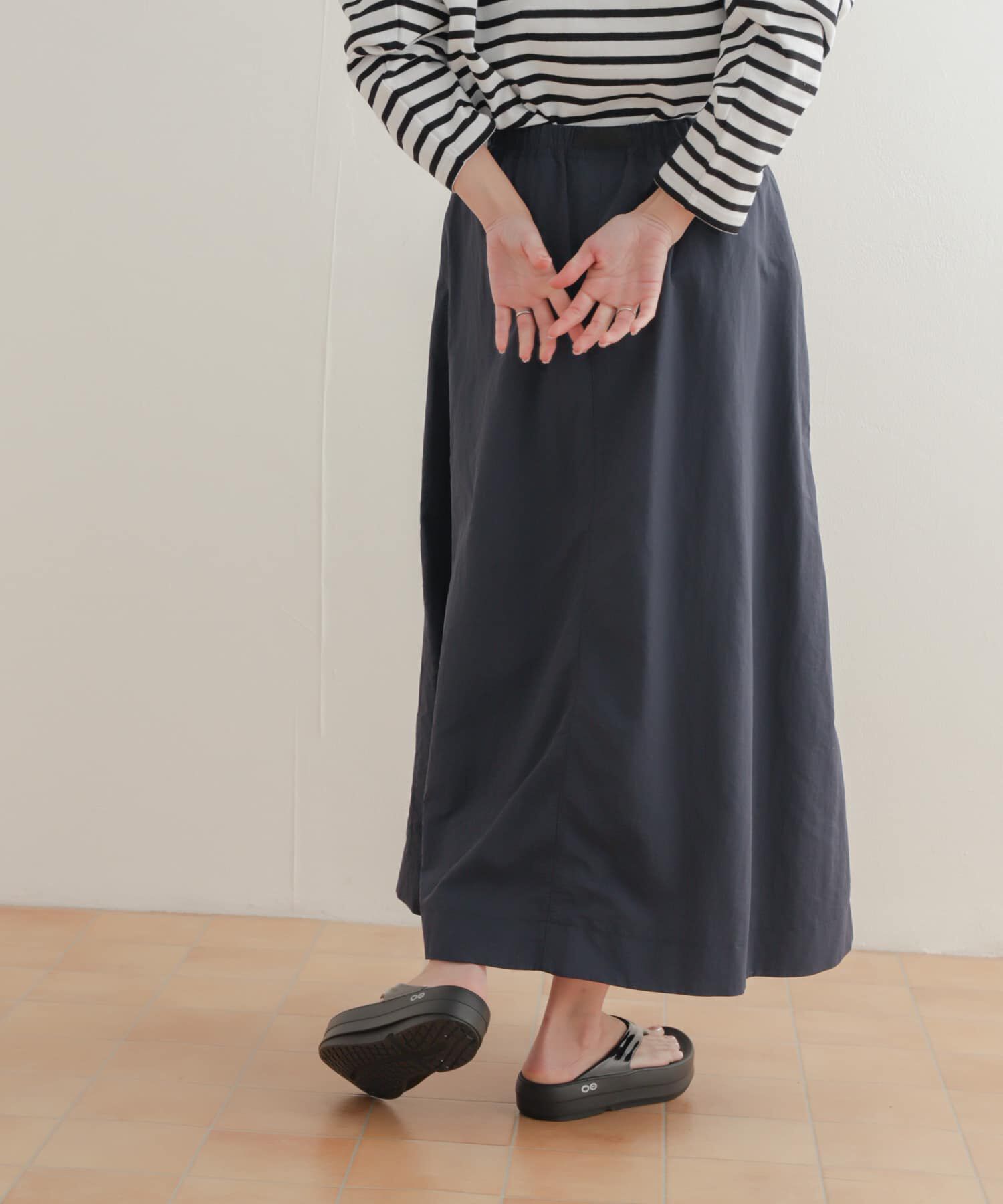 URBAN RESEARCH DOORS「『別注』Gramicci　ナイロンロングスカート」|スカート|