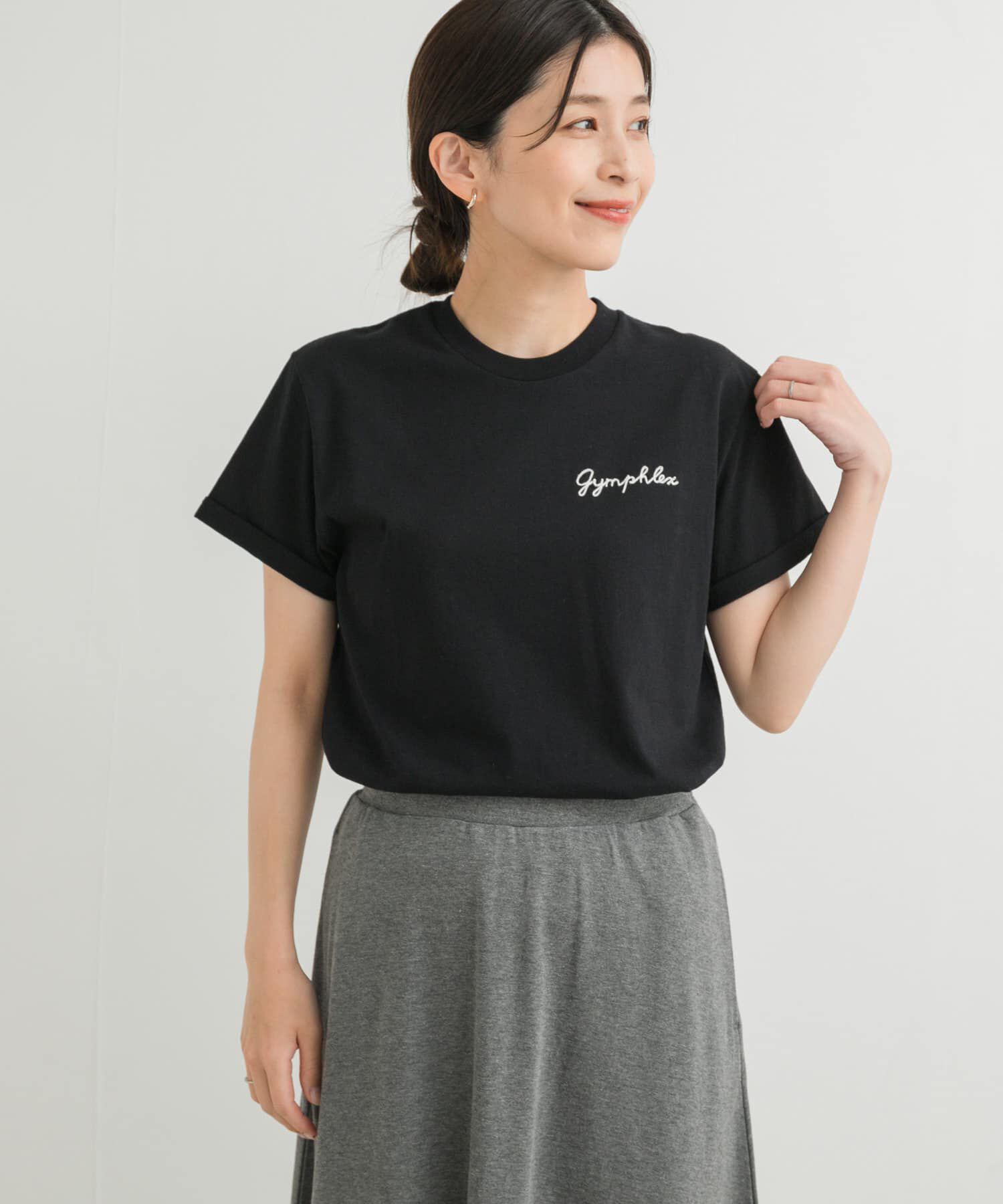 URBAN RESEARCH DOORS「GYMPHLEX　SHORT-SLEEVE T-SHIRTS」|Tシャツ・カットソー|