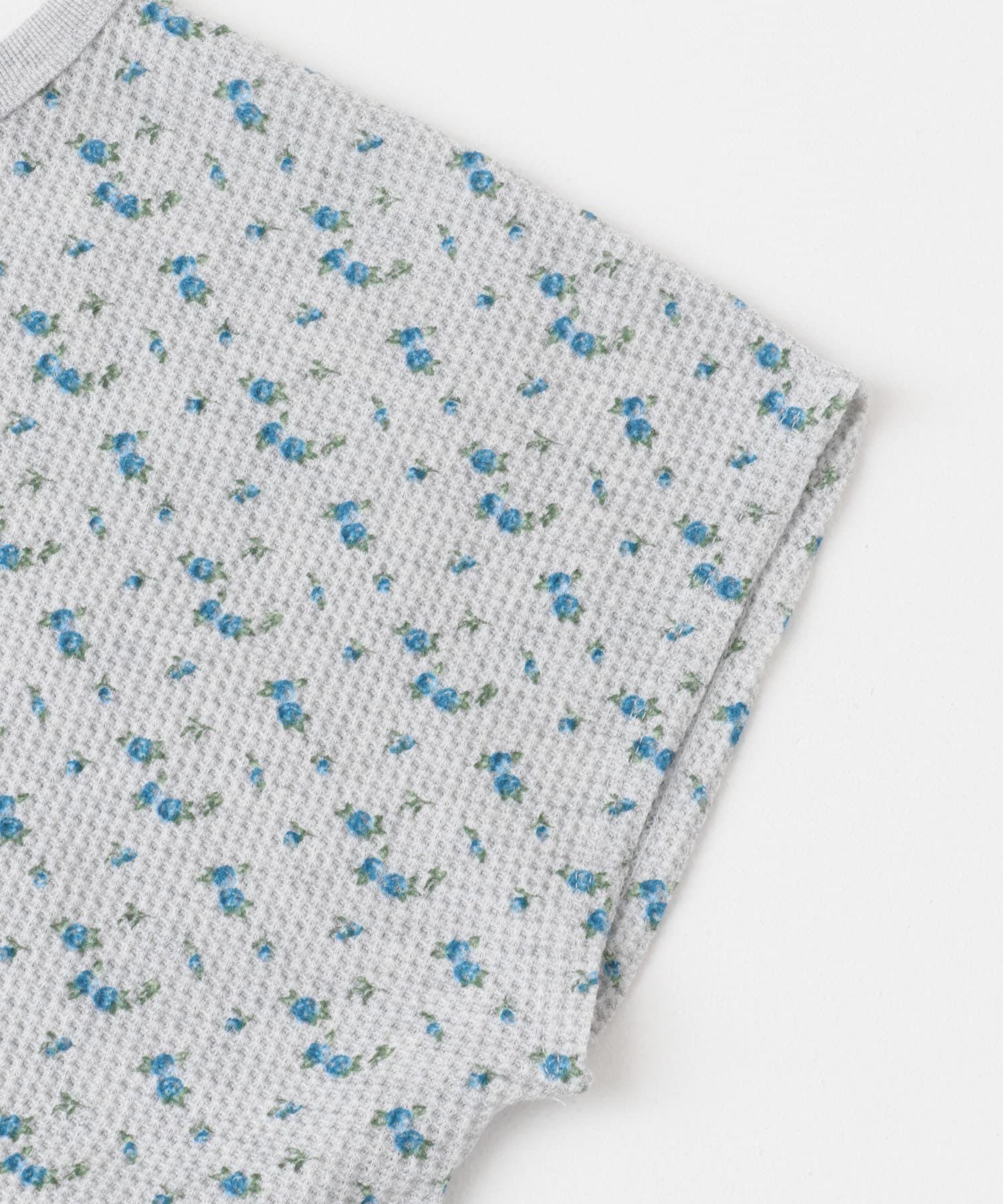 URBAN RESEARCH DOORS「『別注』Sports Wear&times;DOORS　ワッフルフレンチスリーブTシャツ」|Tシャツ・カットソー|