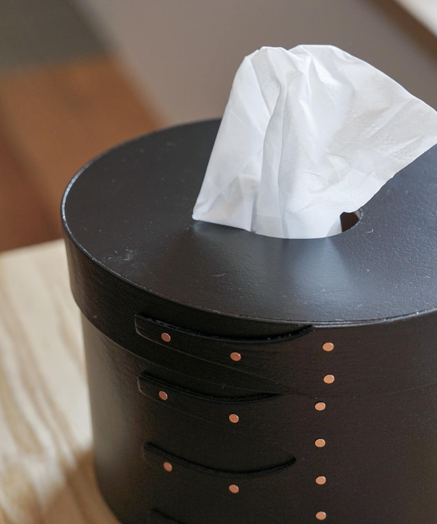 URBAN RESEARCH DOORS「『WEB限定』AXCIS　シェーカーティッシュボックス ブラック」|その他|