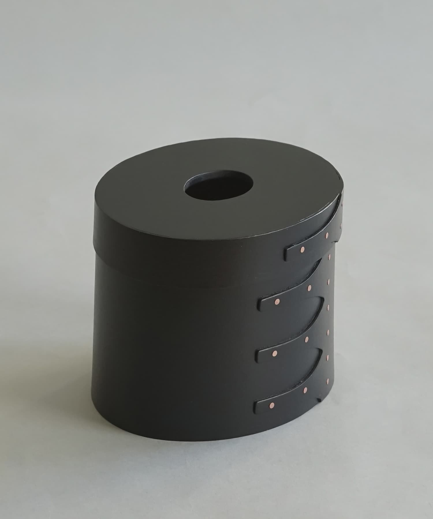 URBAN RESEARCH DOORS「『WEB限定』AXCIS　シェーカーティッシュボックス ブラック」|その他|