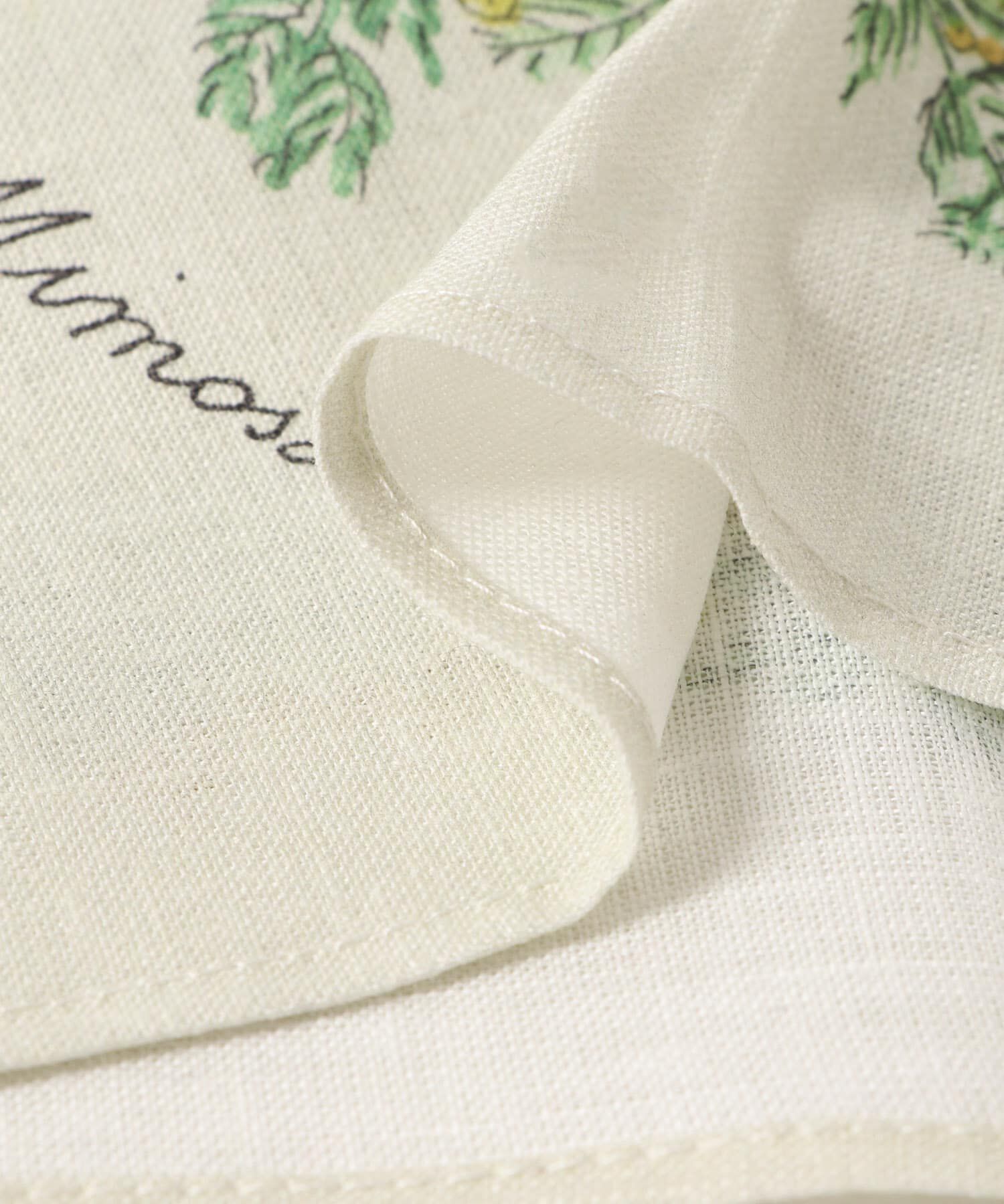 URBAN RESEARCH DOORS「『WEB限定』fog linen work　ミニハンカチ ISABELLE BOINOT」|タオル|