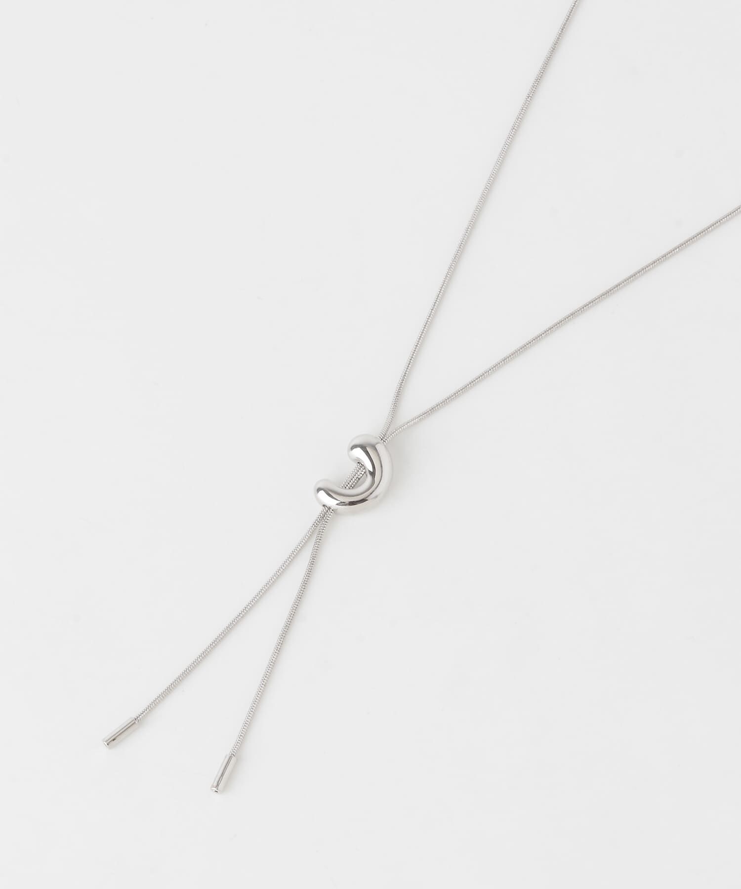 SMELLY「ニュアンスメタルスライドネックレス」|ネックレス|