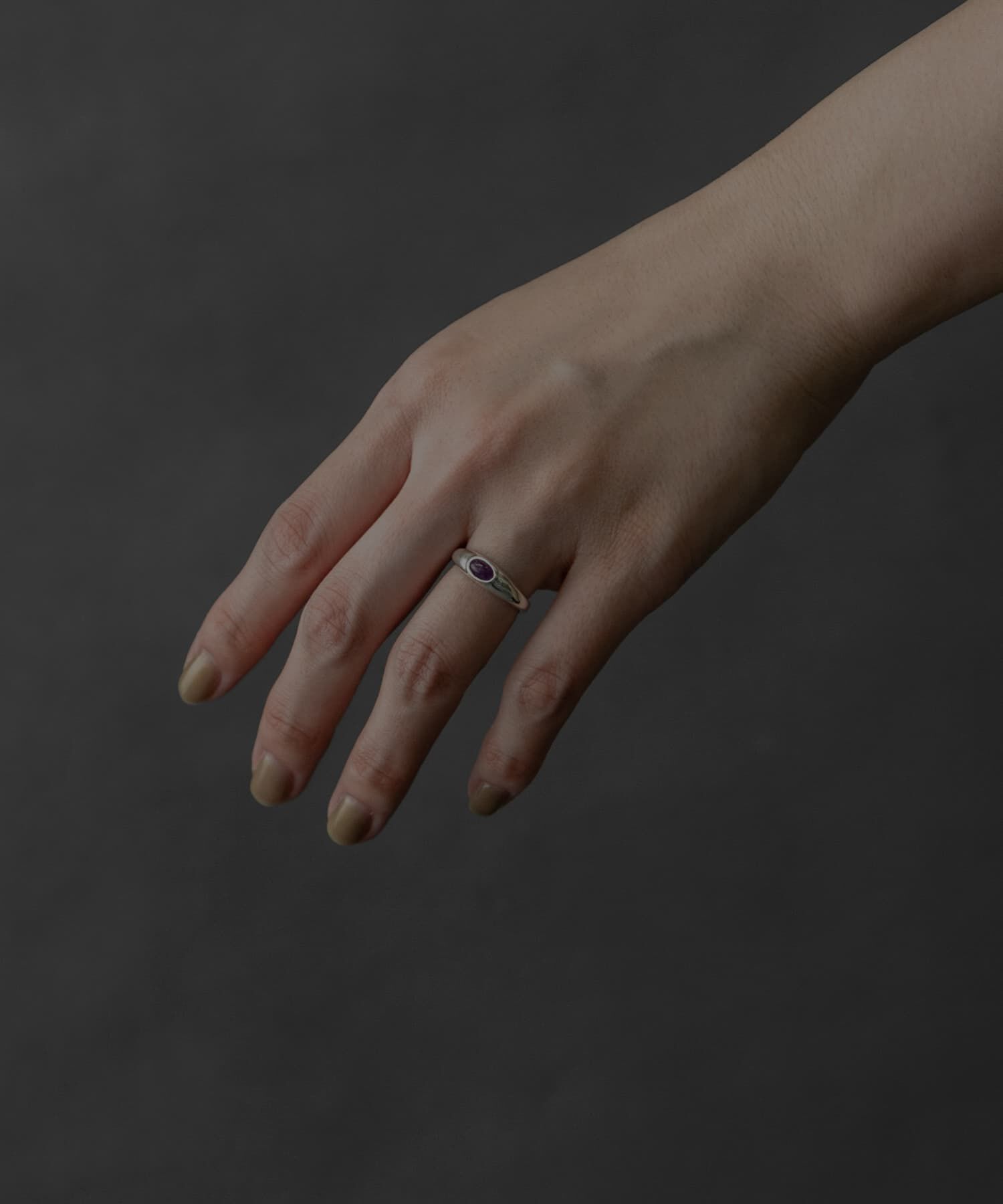 SMELLY「SMELLY so&rsquo;　stone line ring」|リング|