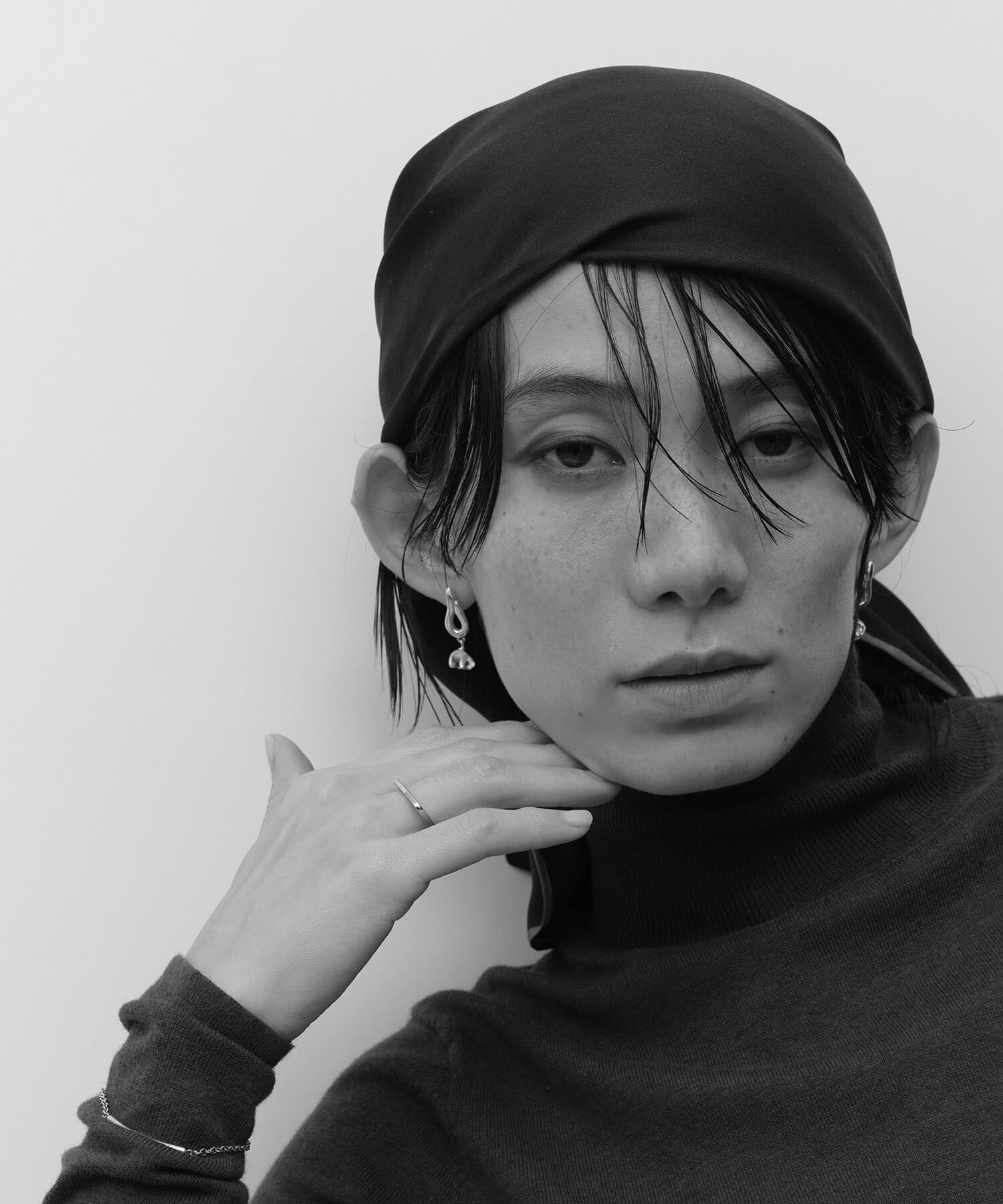 SMELLY「SMELLY so&rsquo;　crystal drop pierce」|ピアス|