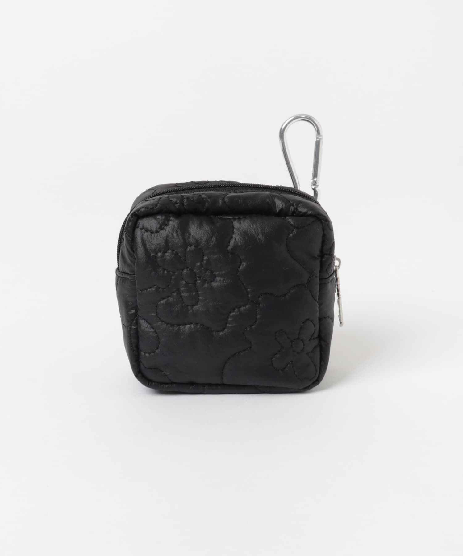 SMELLY「フラワーキルティングミニポーチ」|ポーチ|