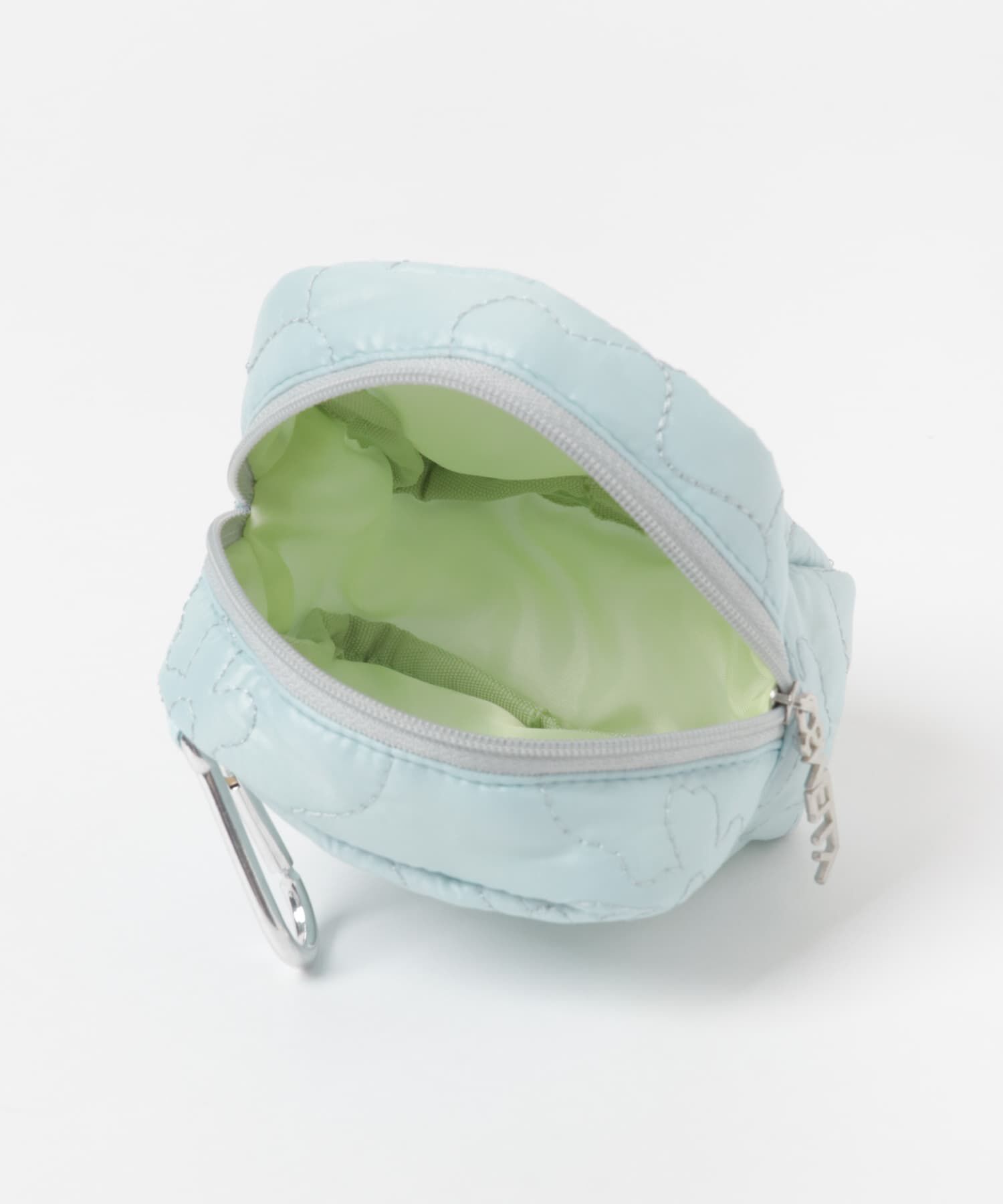 SMELLY「フラワーキルティングミニポーチ」|ポーチ|