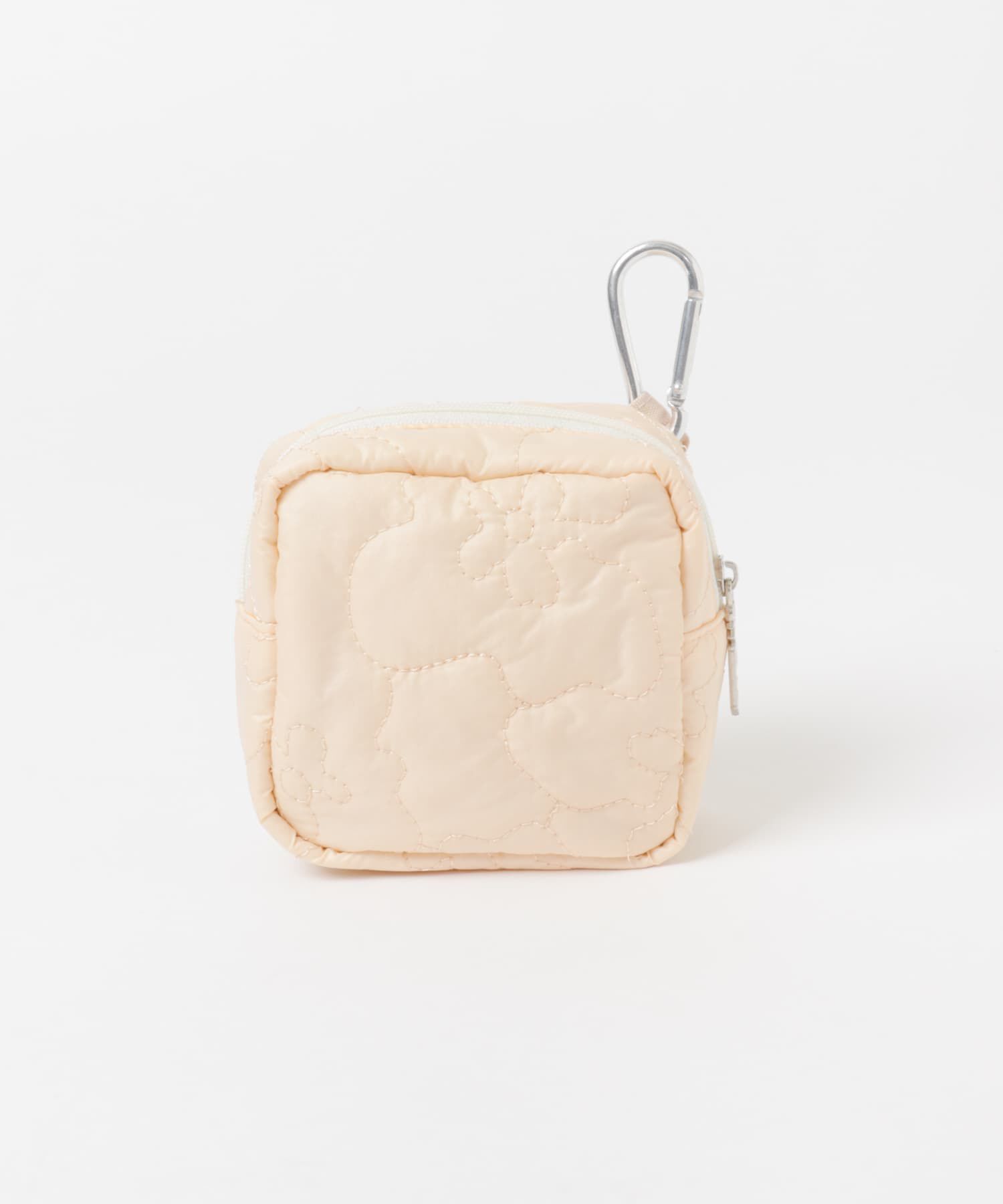 SMELLY「フラワーキルティングミニポーチ」|ポーチ|