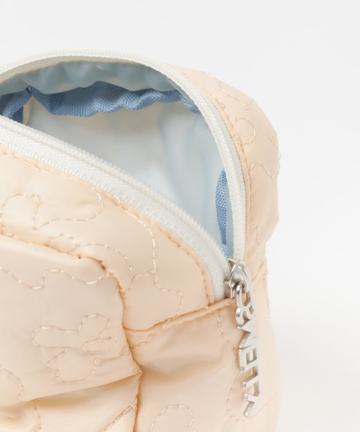 SMELLY「フラワーキルティングミニポーチ」|ポーチ|