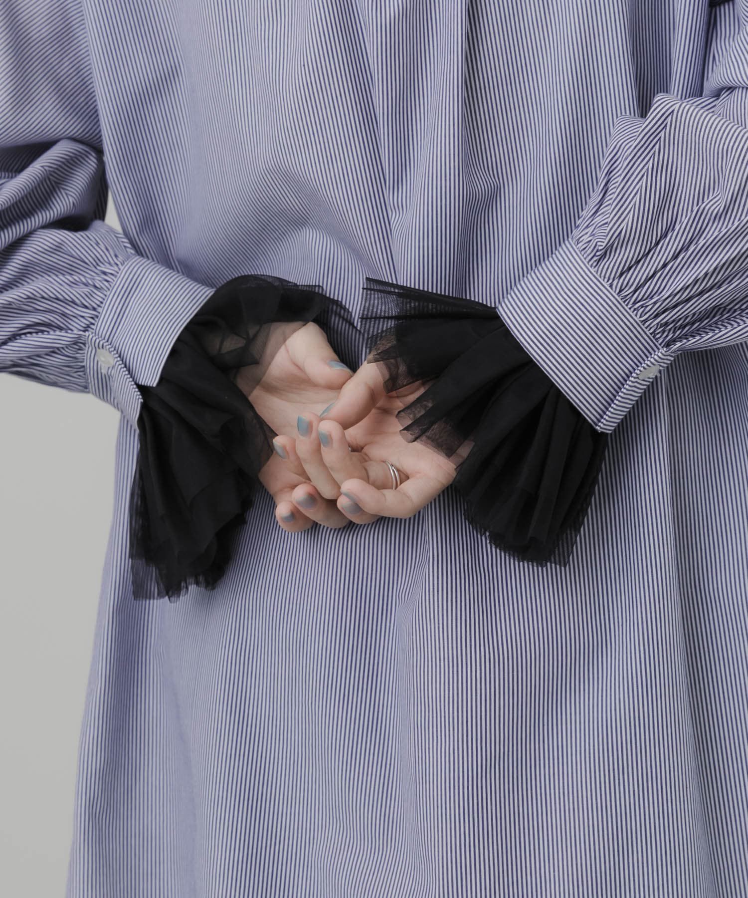 SMELLY「チュールシュシュカフスセット」|ヘアゴム・シュシュ|