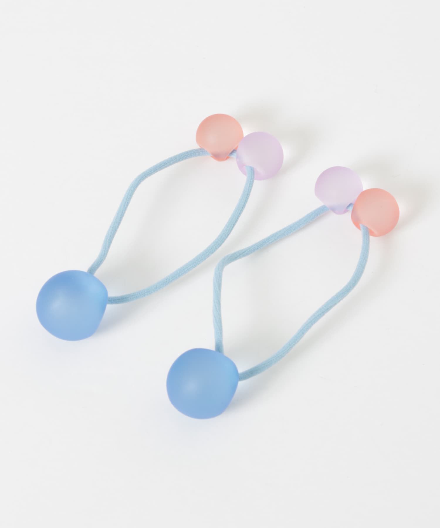 SMELLY「パステルカラー2セットヘアゴム」|ヘアゴム・シュシュ|