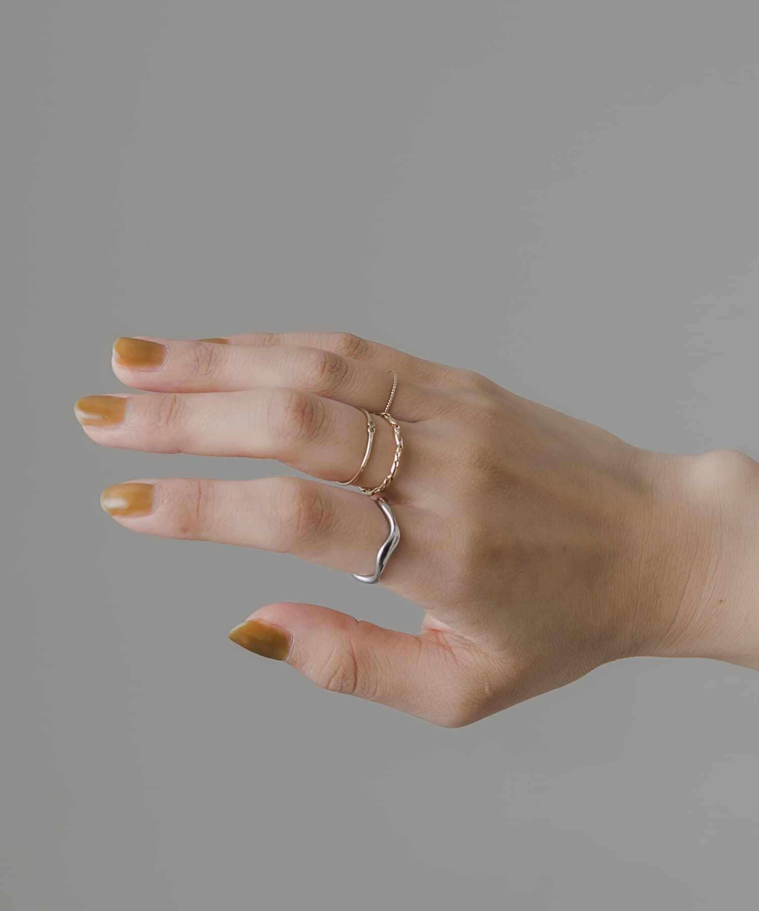 SMELLY「4セットリング」|リング|