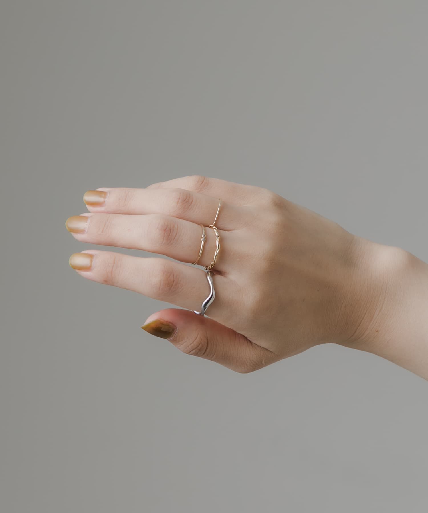 SMELLY「4セットリング」|リング|