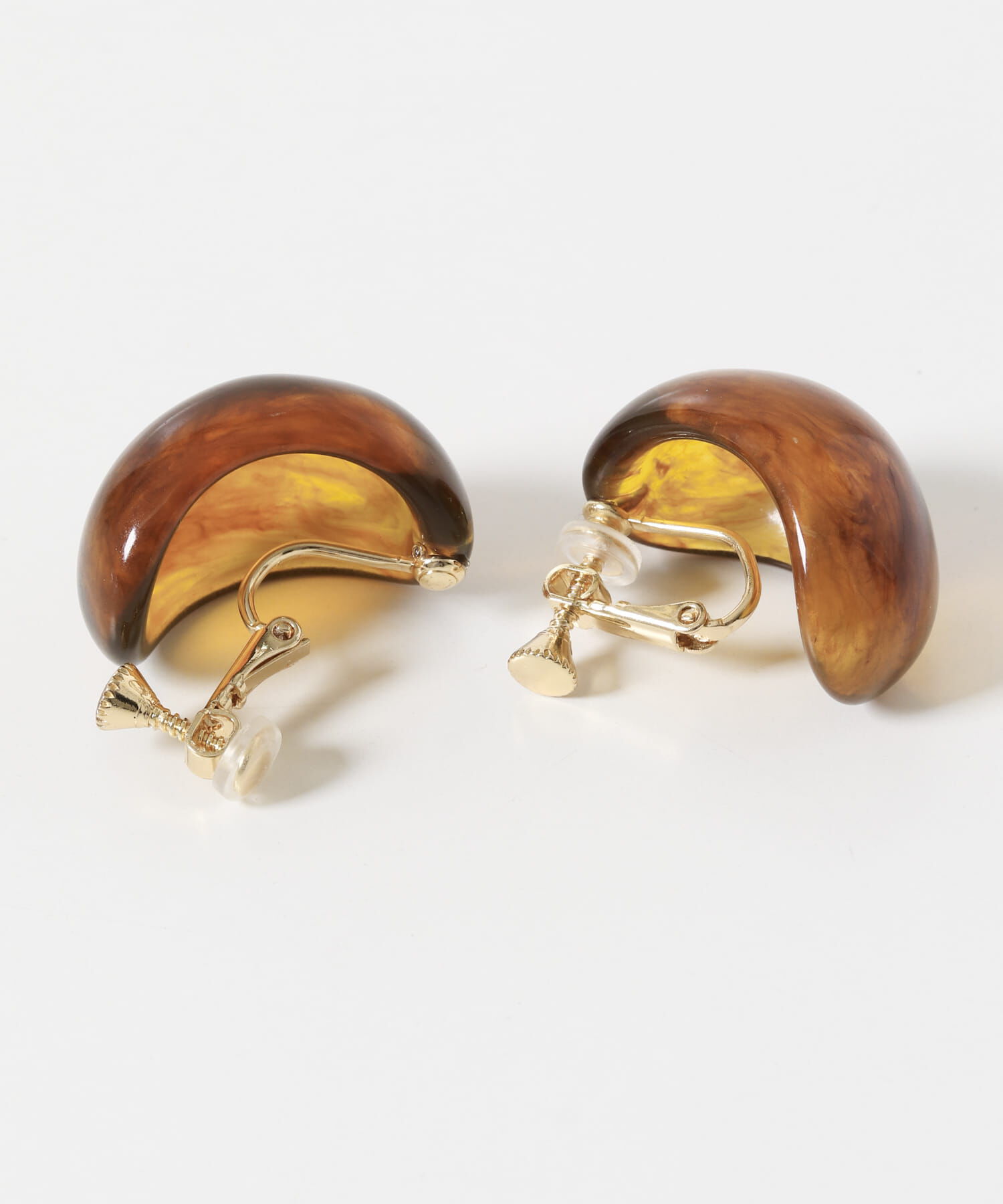 SMELLY「カラーワイドフープイヤリング」|イヤリング|