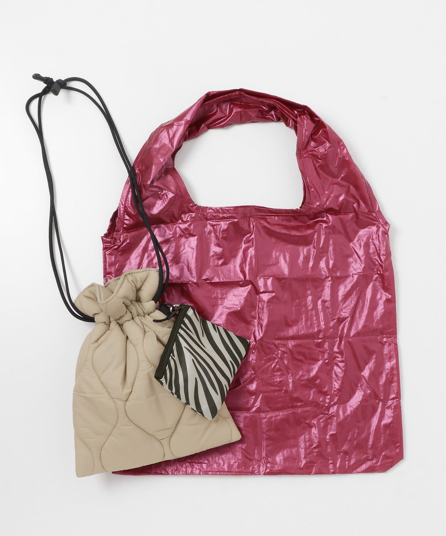 Sonny Label 「CONTROL FREAK　エコバッグ付きショルダーバッグ」|ショルダー・メッセンジャー|