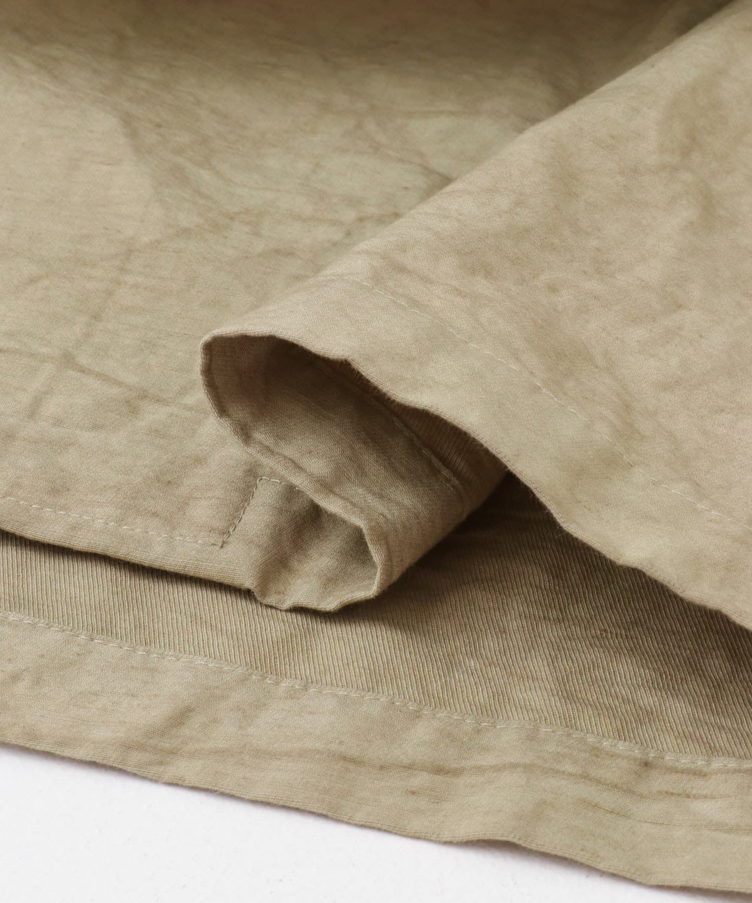 かぐれ「『ユニセックス』コットンリネンオーバートレンチコート」|トレンチコート|