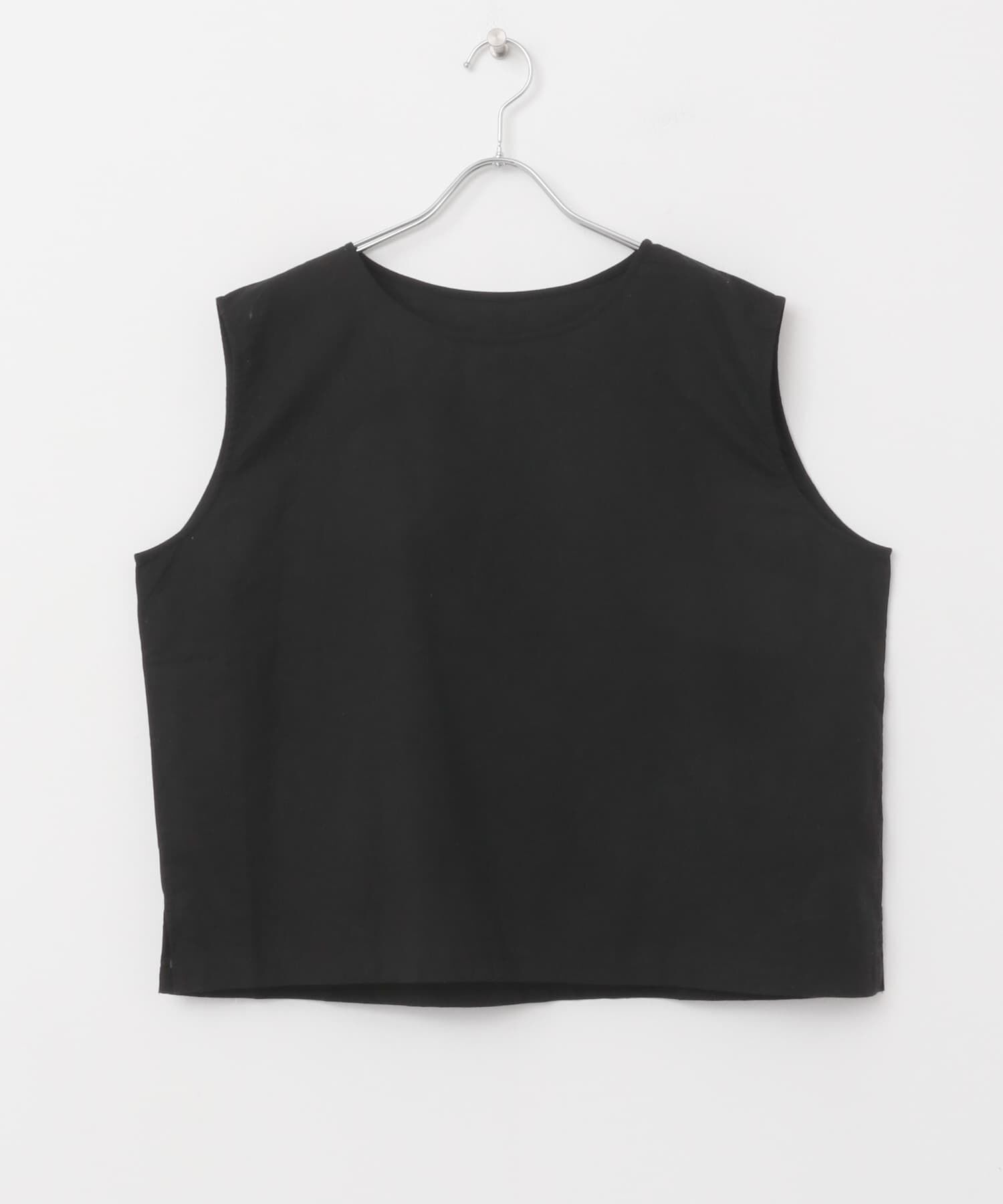 かぐれ「コットンレースポンチョプルオーバー」|Tシャツ・カットソー|