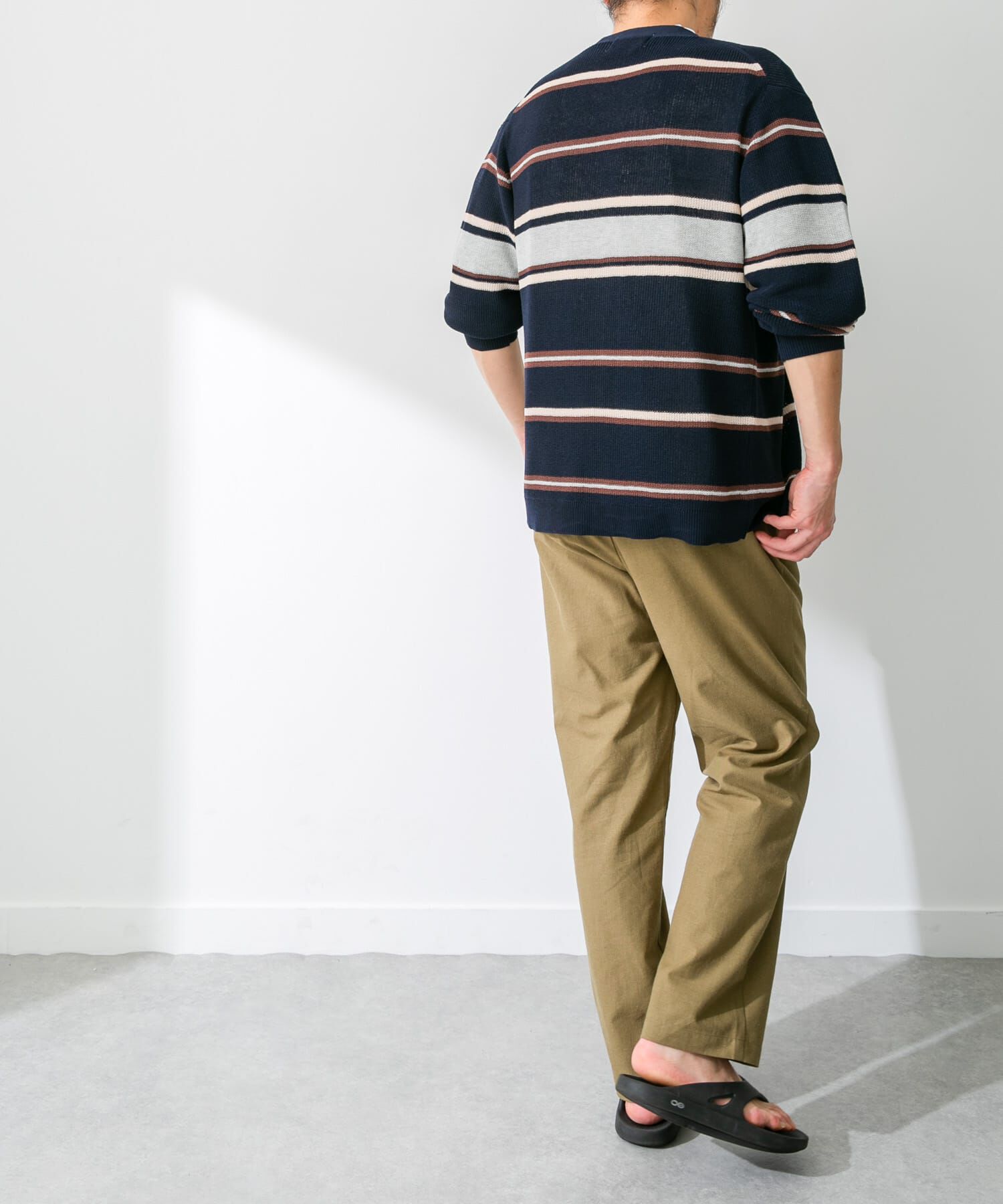 Sonny Label 「マルチボーダーニットカーディガン」|カーディガン|