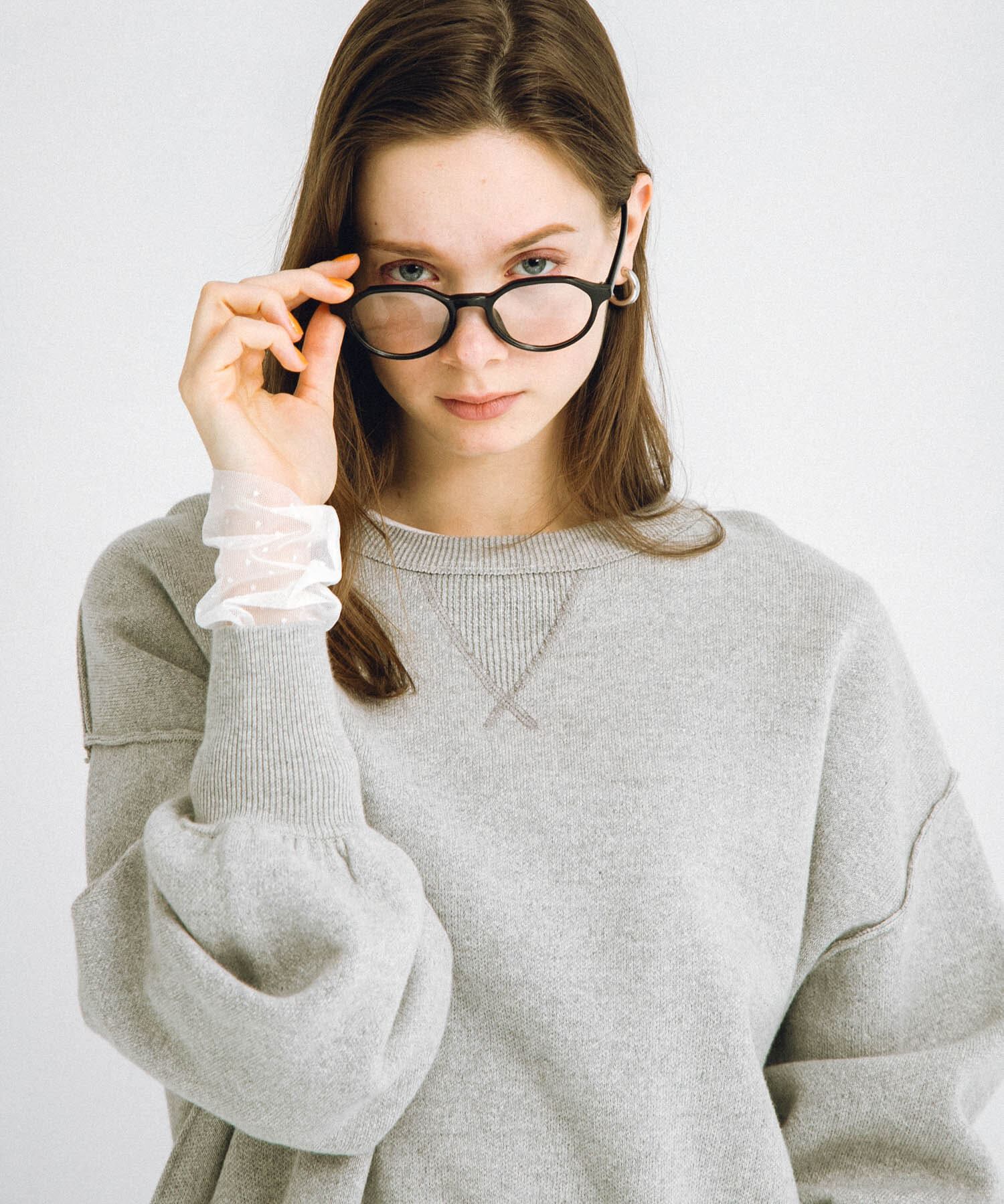 Sonny Label 「チュールスリーブレイヤードロングTシャツ」|Tシャツ・カットソー|