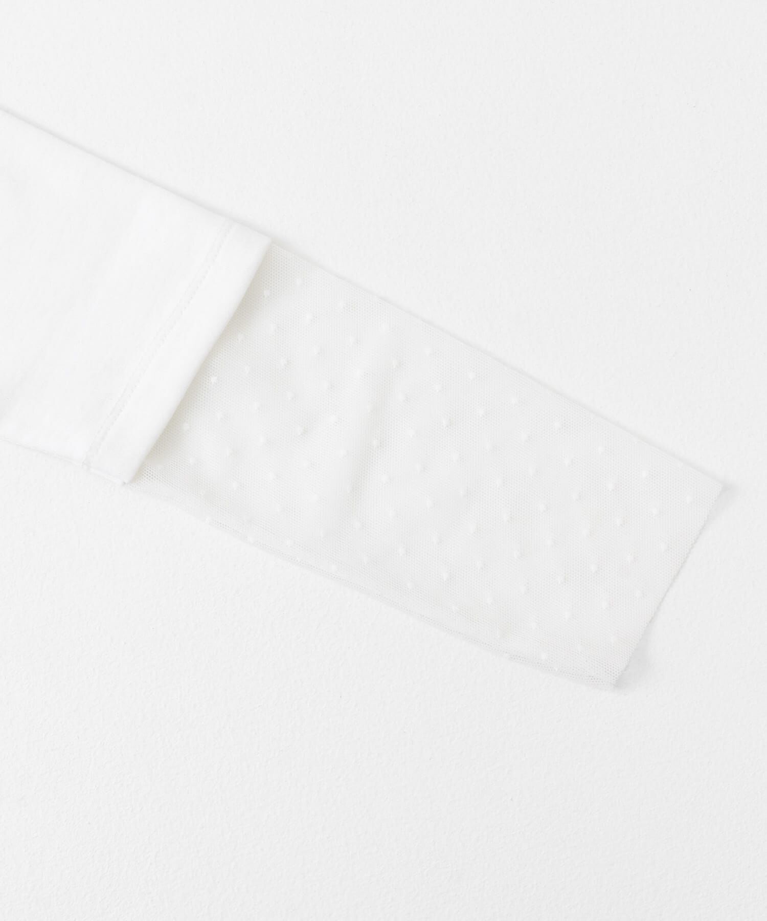 Sonny Label 「チュールスリーブレイヤードロングTシャツ」|Tシャツ・カットソー|