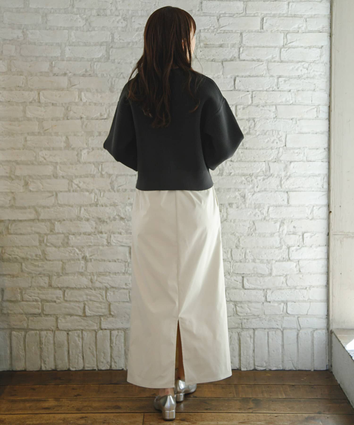 Sonny Label 「ドットアソートストレートスカート」|スカート|