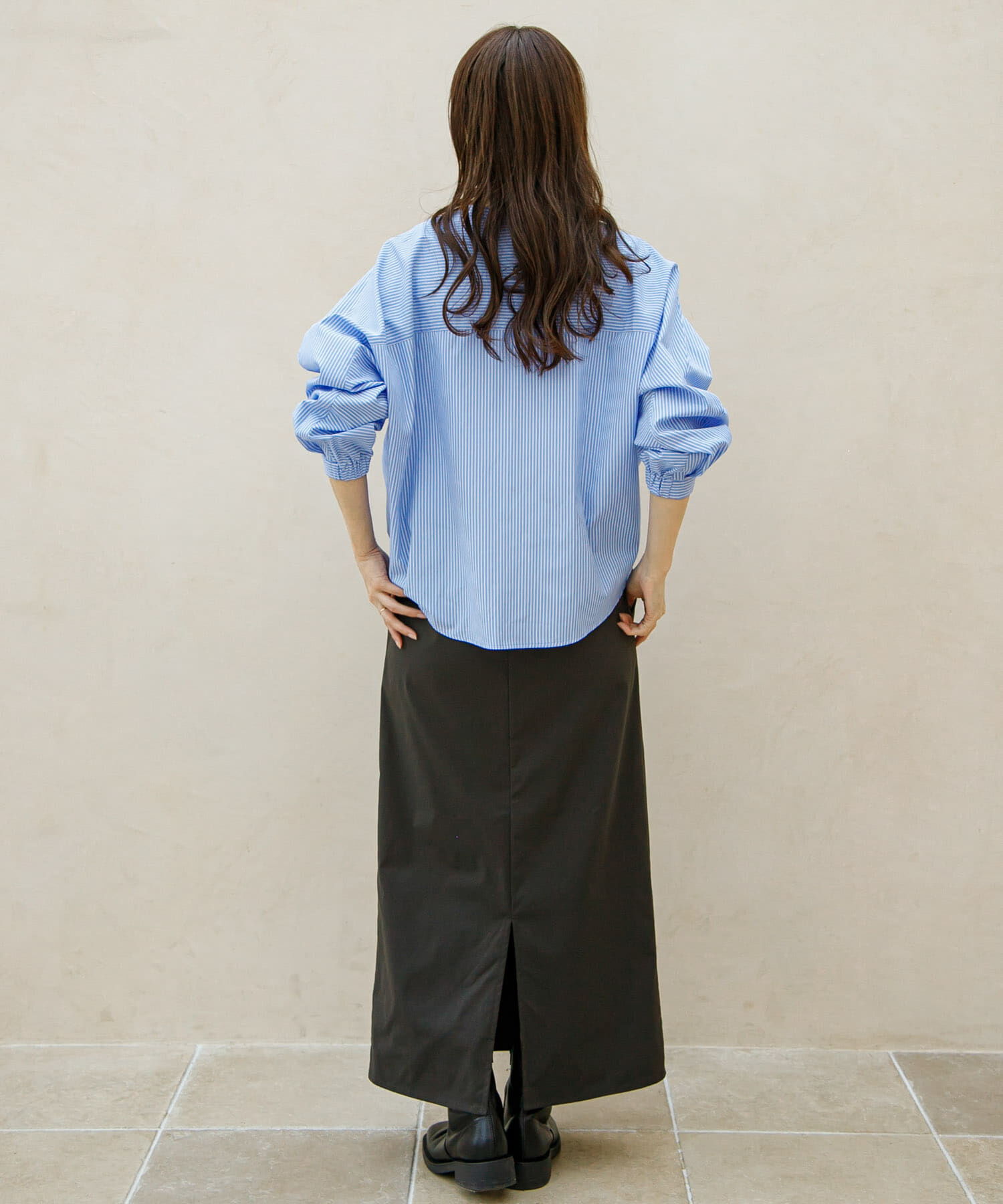 Sonny Label 「ドットアソートストレートスカート」|スカート|