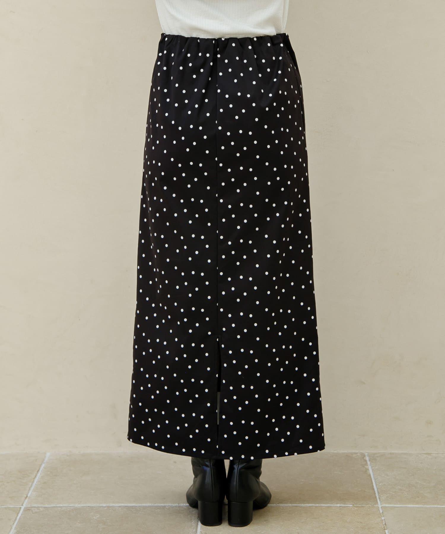 Sonny Label 「ドットアソートストレートスカート」|スカート|