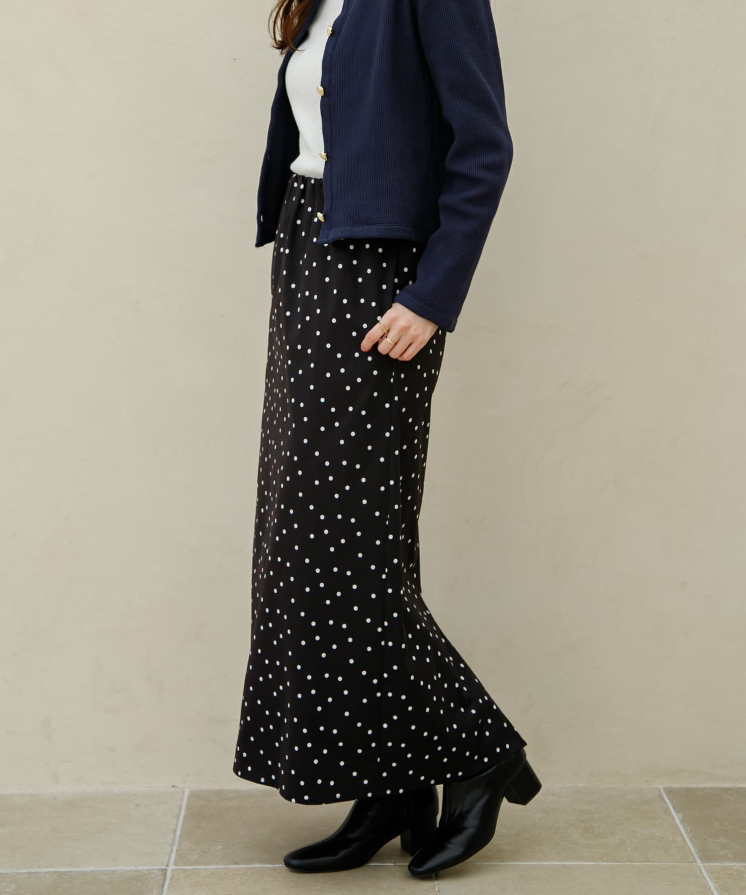 Sonny Label 「ドットアソートストレートスカート」|スカート|