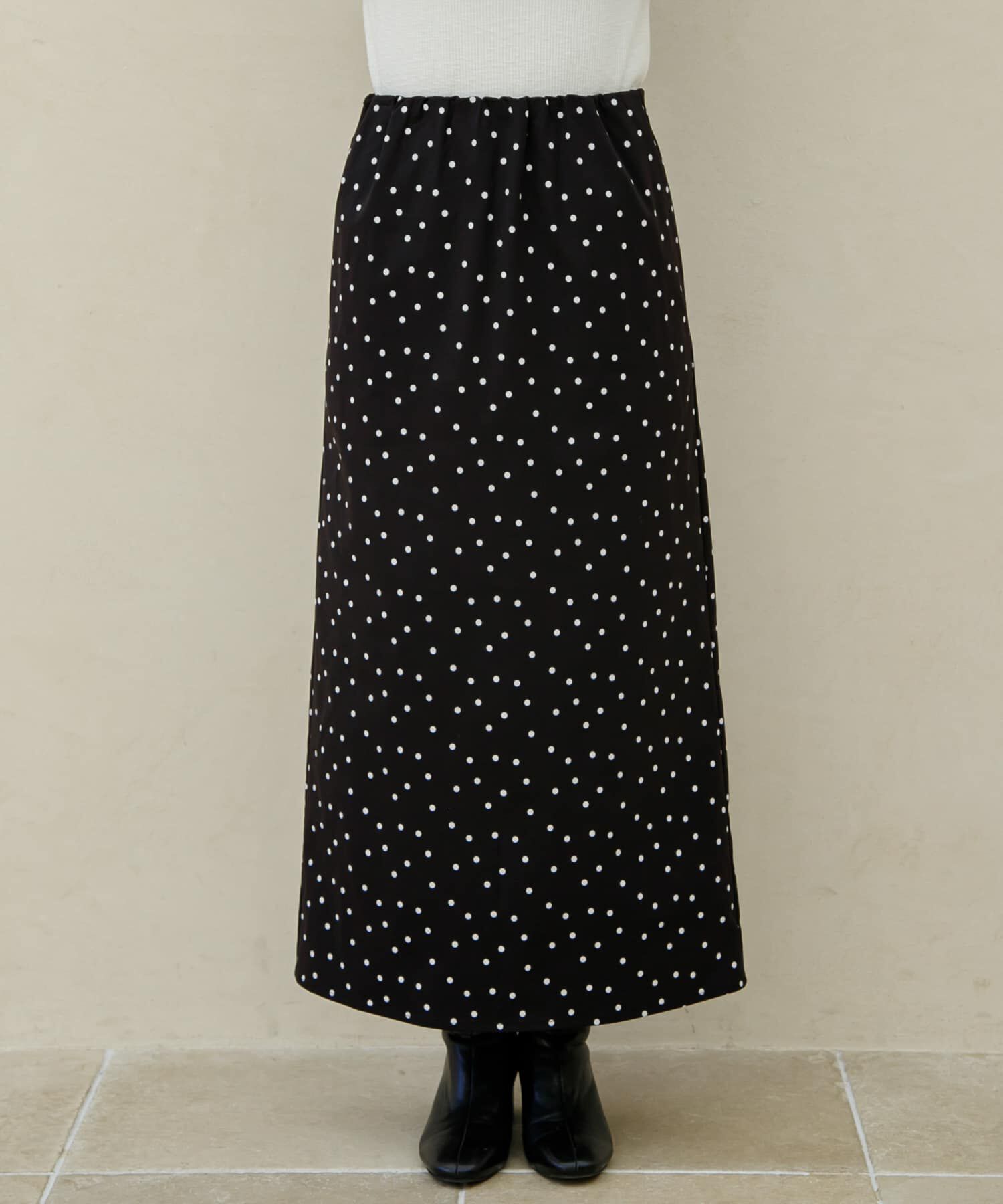 Sonny Label 「ドットアソートストレートスカート」|スカート|
