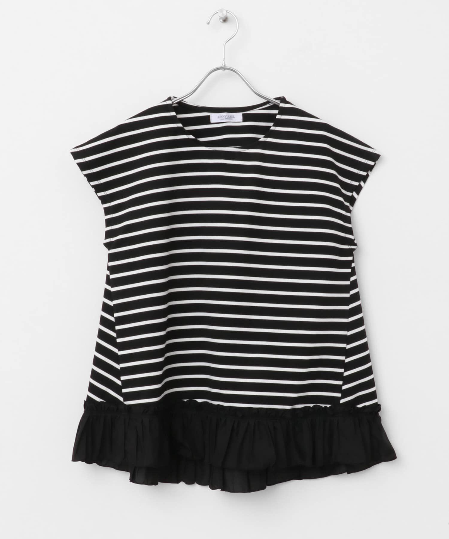 Sonny Label 「フリルヘムカットプルオーバー」|Tシャツ・カットソー|
