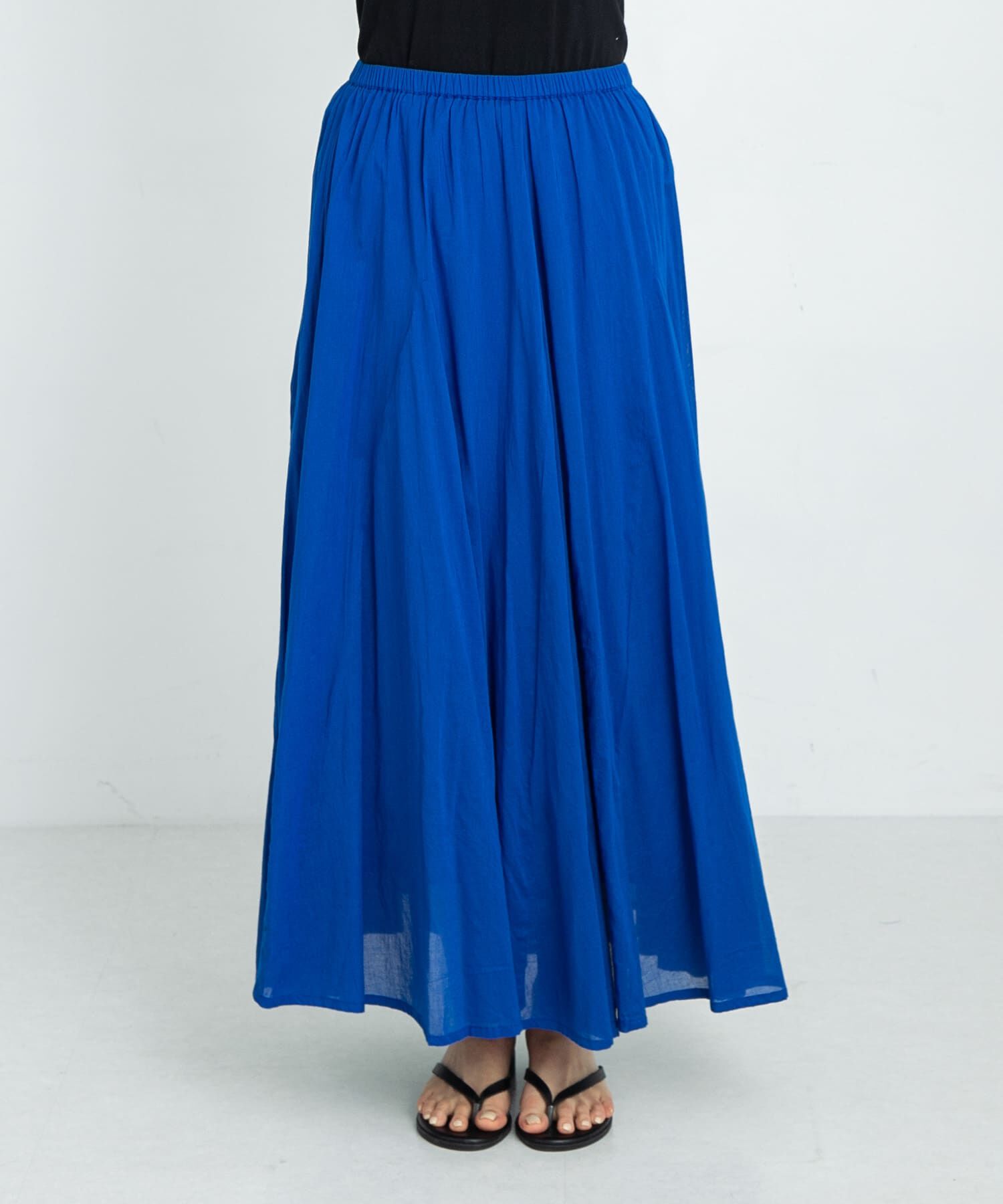 Sonny Label 「エアリーコットンボイルフレアスカート」|スカート|