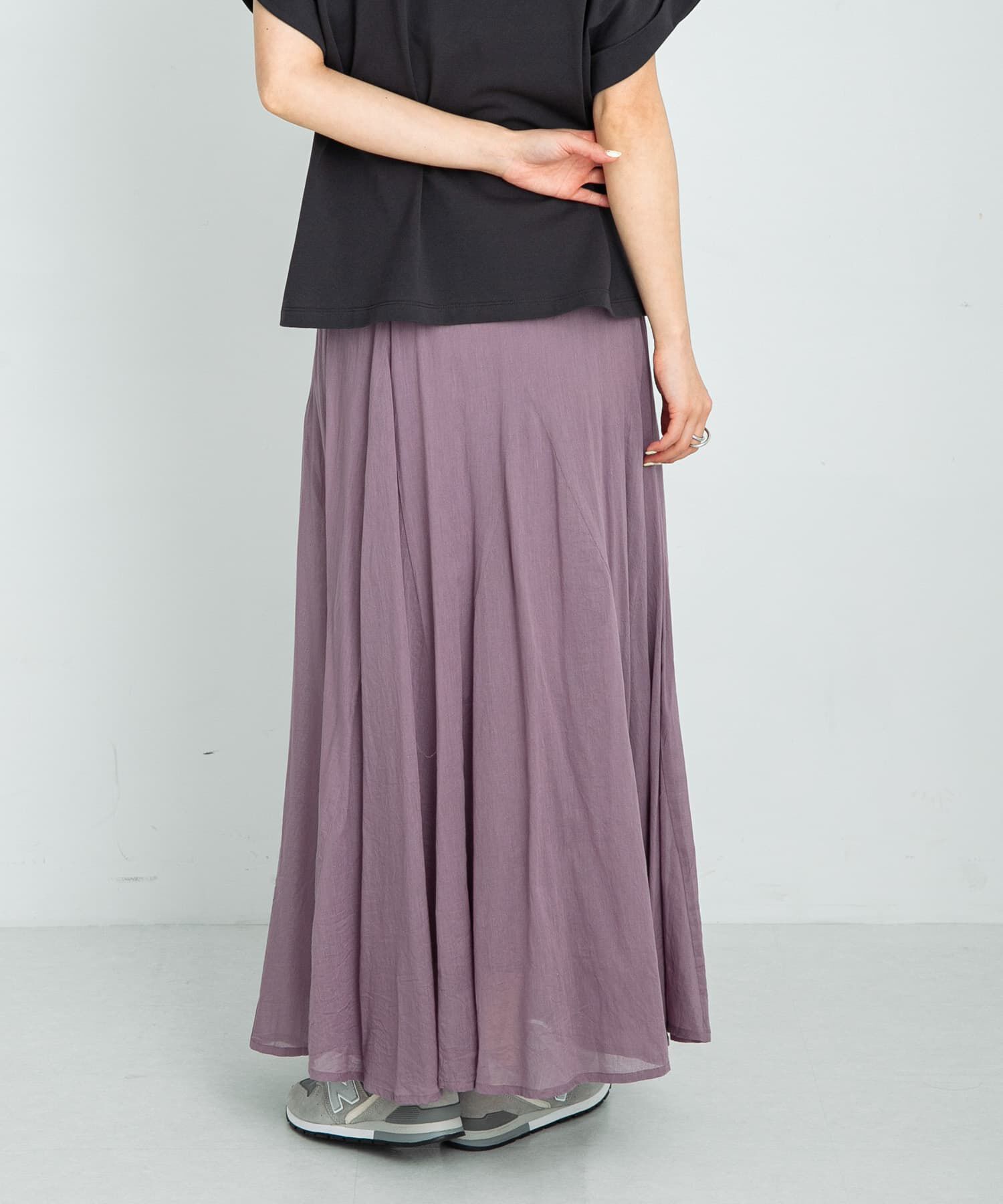 Sonny Label 「エアリーコットンボイルフレアスカート」|スカート|