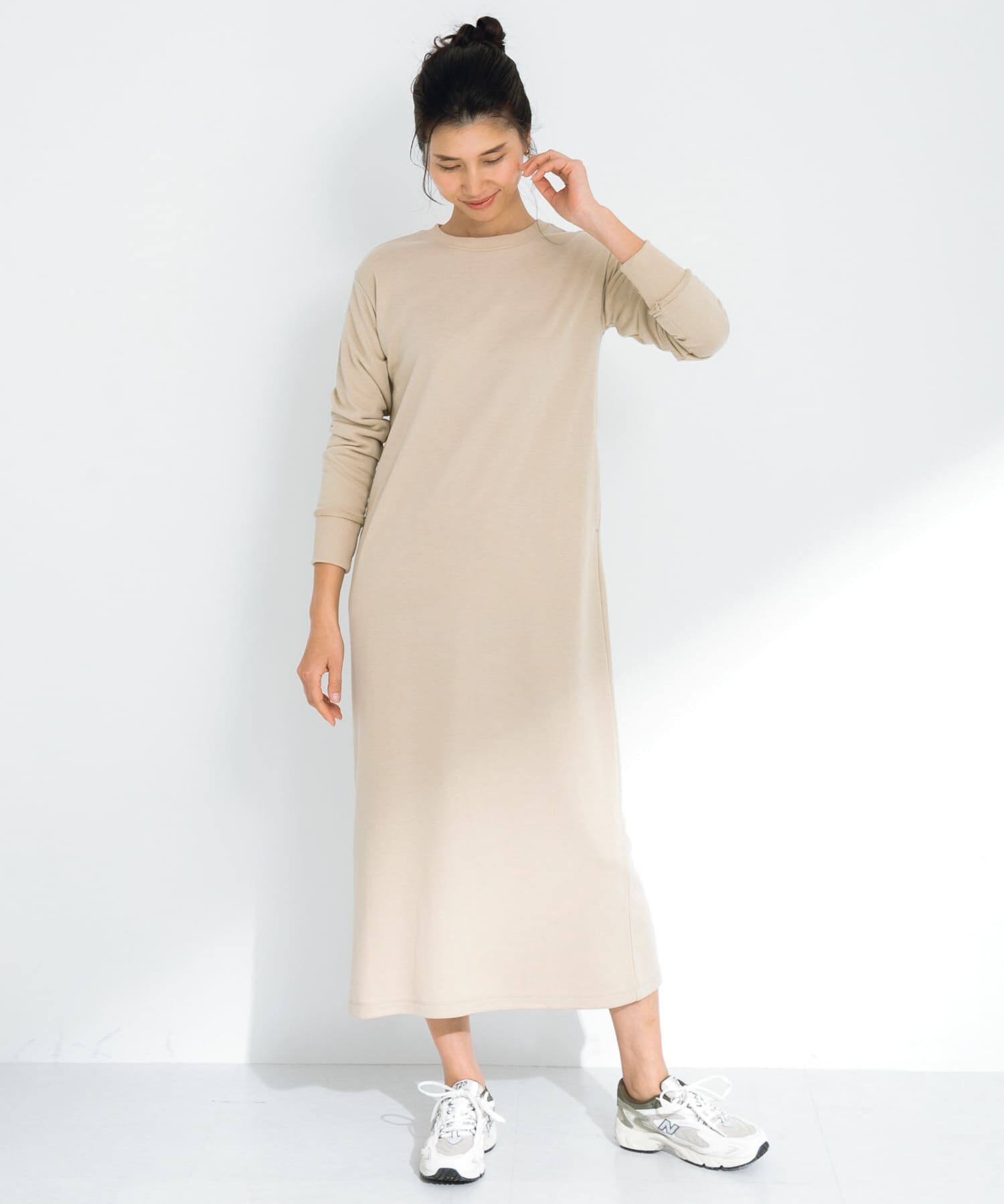 Sonny Label 「SLAB　Sweat Comfort One-Piece」|ワンピース|