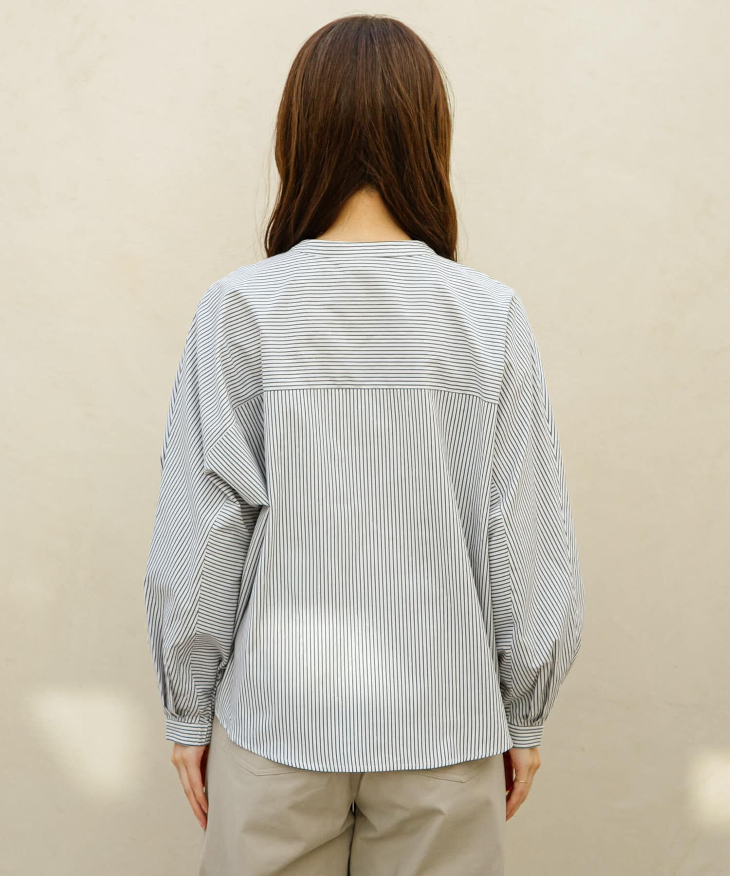 Sonny Label 「『WEB限定』フロントタックバンドカラーシャツ」|シャツ・ブラウス|