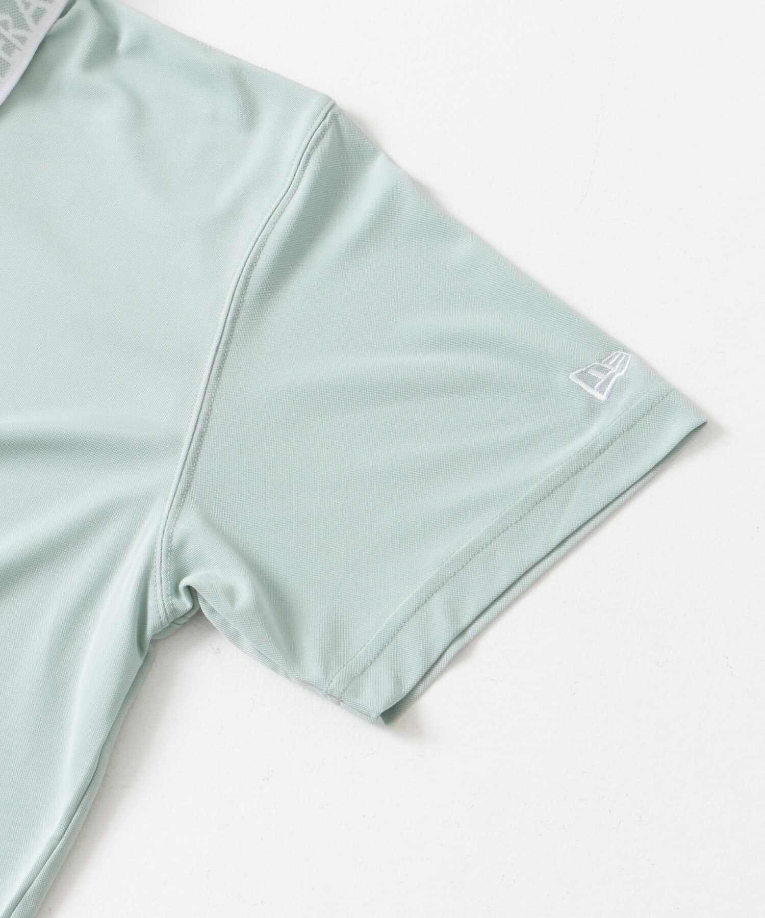 Sonny Label 「NEW ERA GOLF　SHORT-SLEEVE COLLAR LOGO POLO」|ポロシャツ|