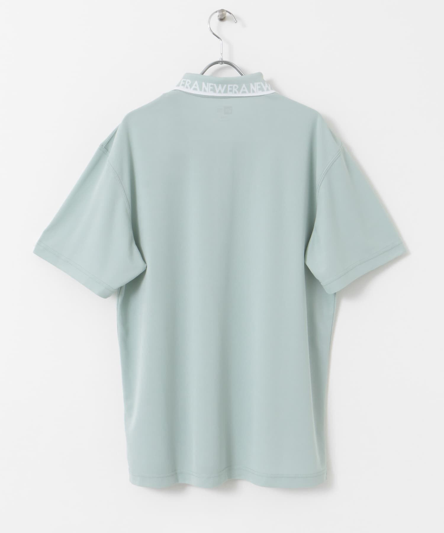 Sonny Label 「NEW ERA GOLF　SHORT-SLEEVE COLLAR LOGO POLO」|ポロシャツ|